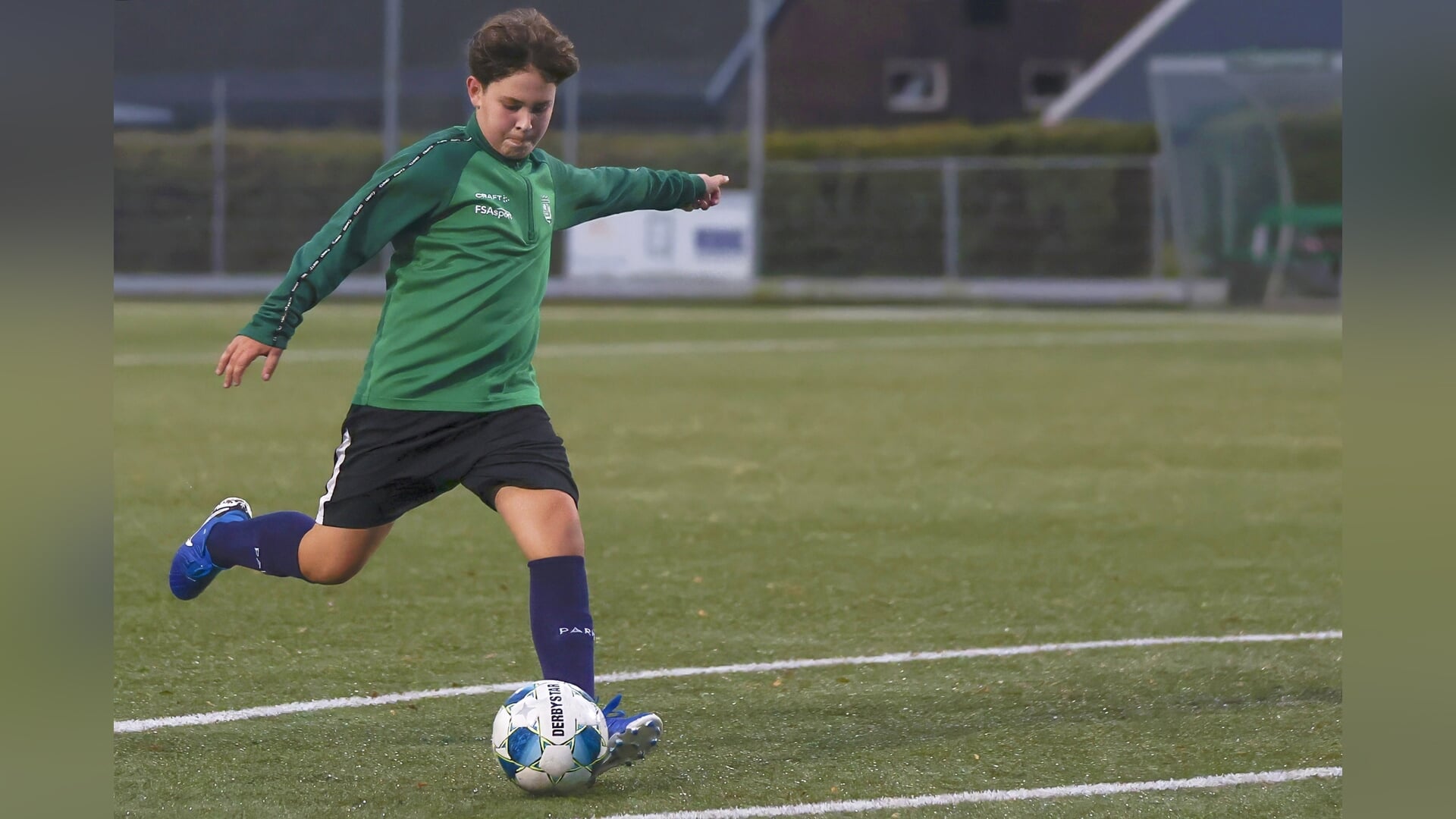 Jeugd & Sport: Pavlo Ukhman (12) van VV Zwammerdam