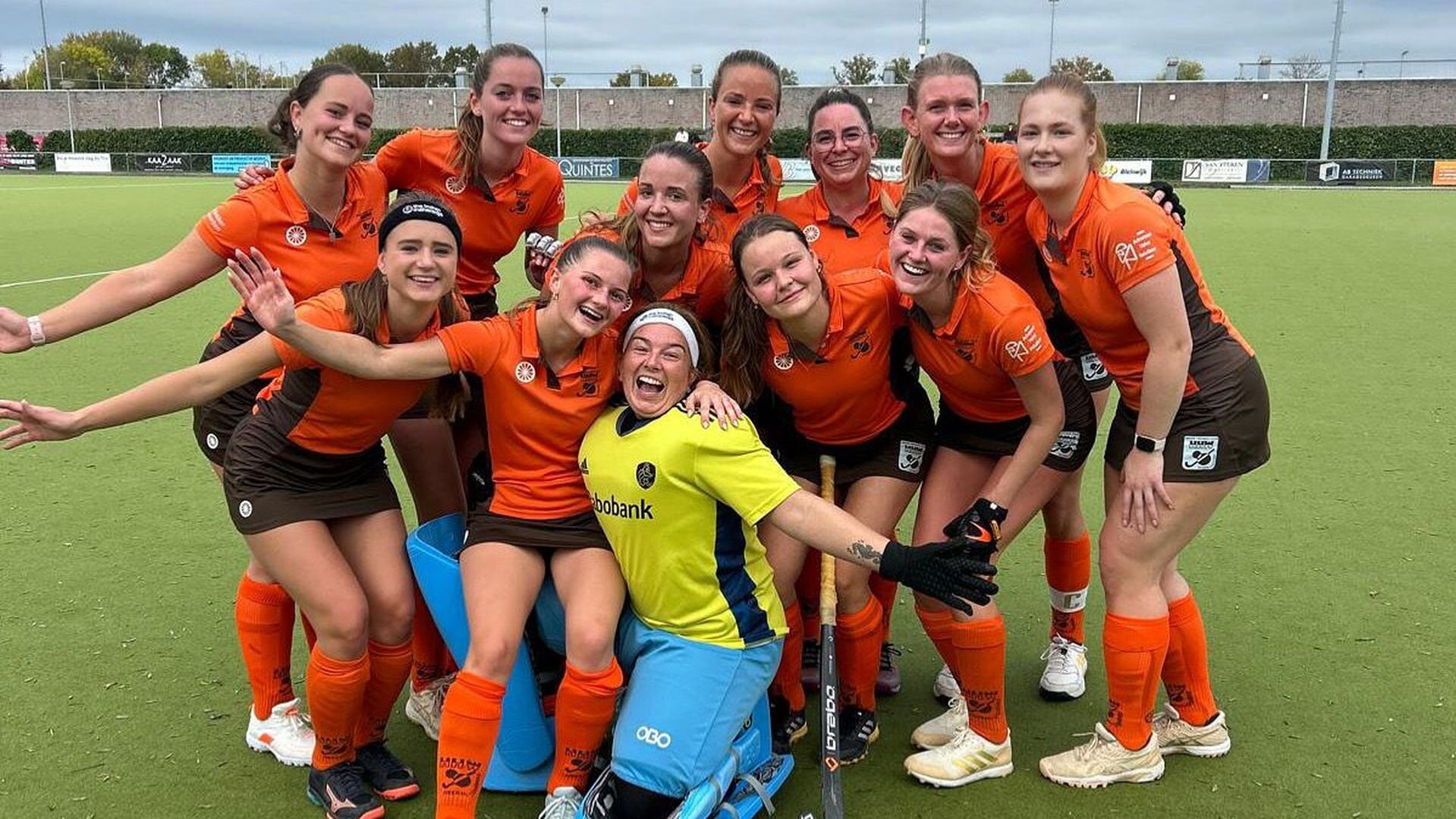 Hockeysters MHC nemen drie zwaarbevochten punten mee terug uit Bleiswijk