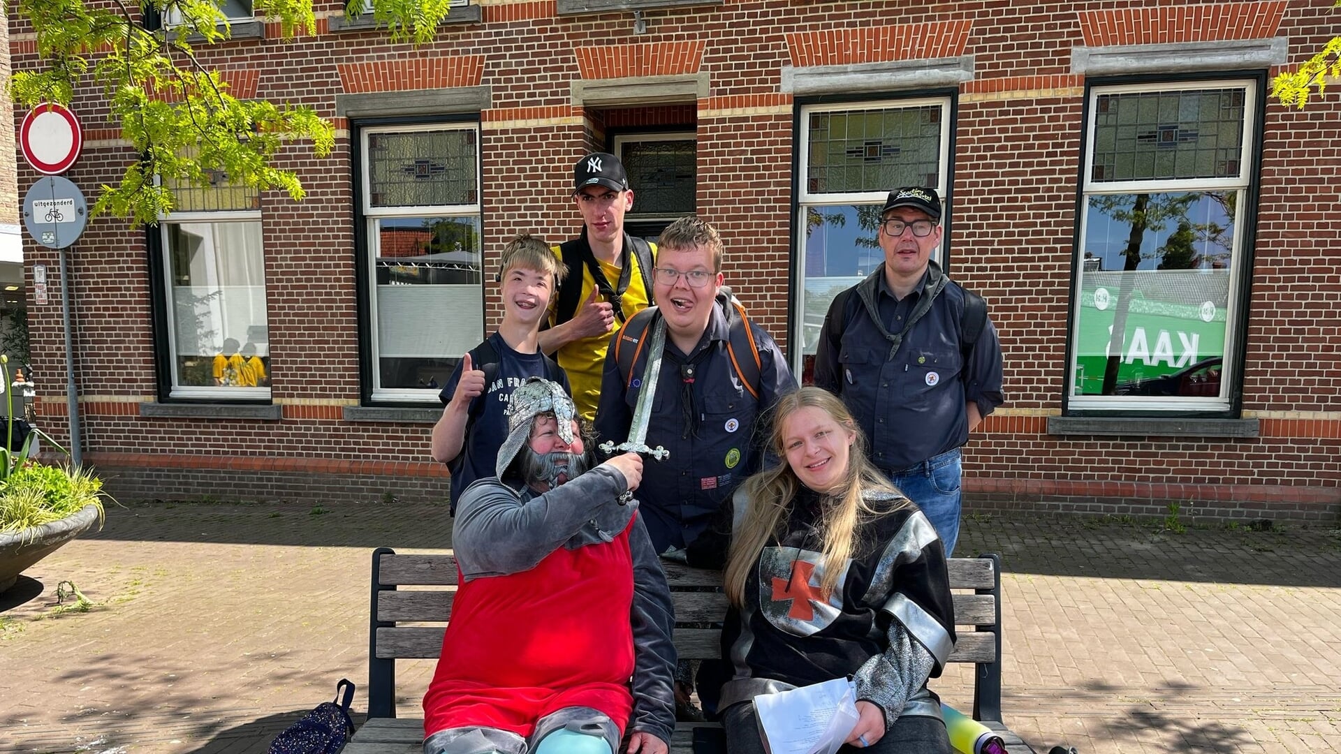 Boxtelse scouts met beperking voor het eerst op kamp - Brabants Centrum