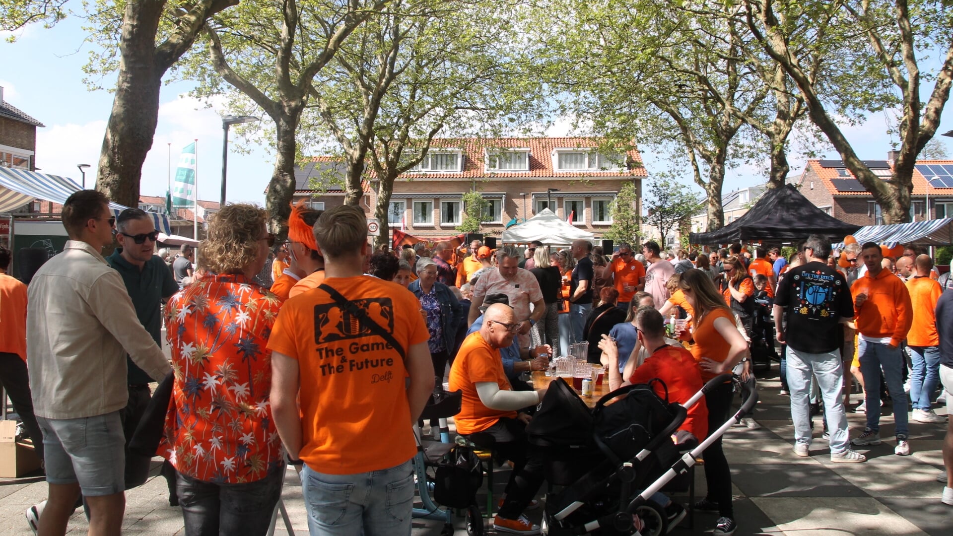 Koningsdag Den Hoorn nog onzeker
