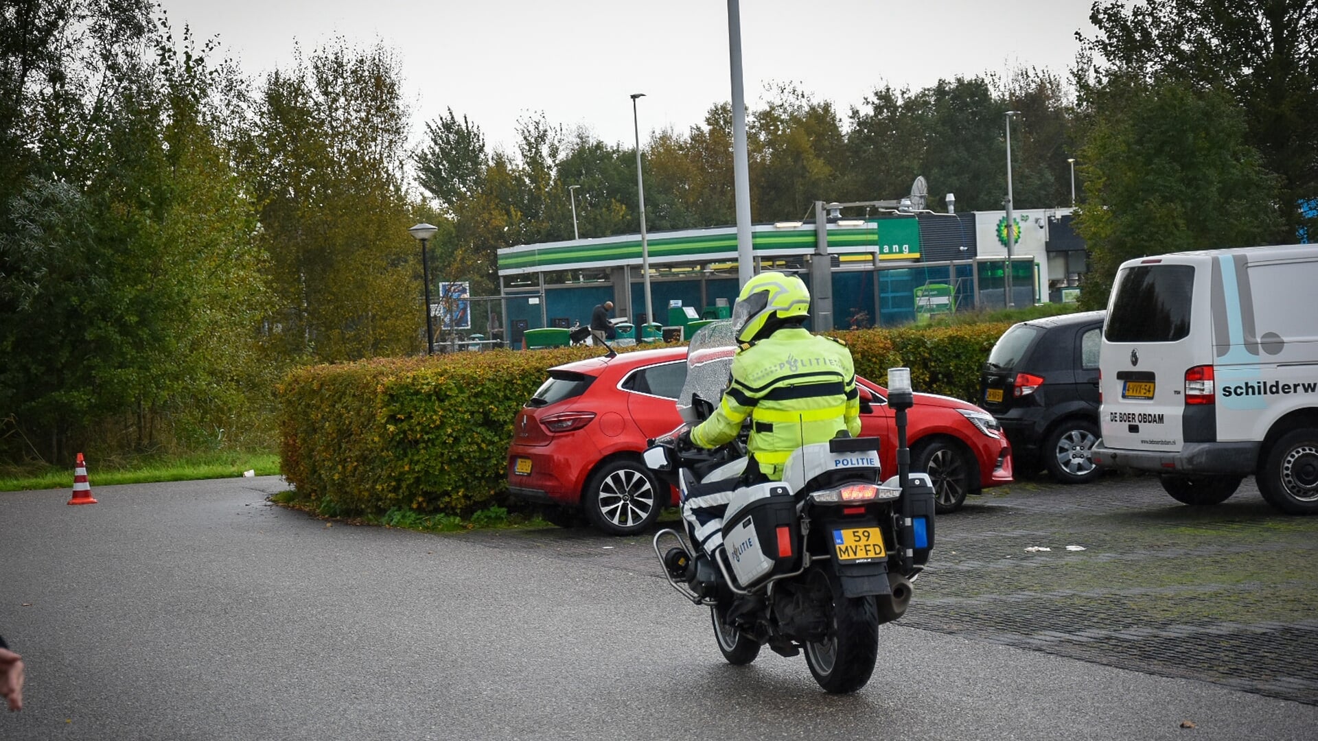 Bestuurders onder invloed van drugs en zonder rijbewijs onderschept bij verkeerscontrole in Heerhugo