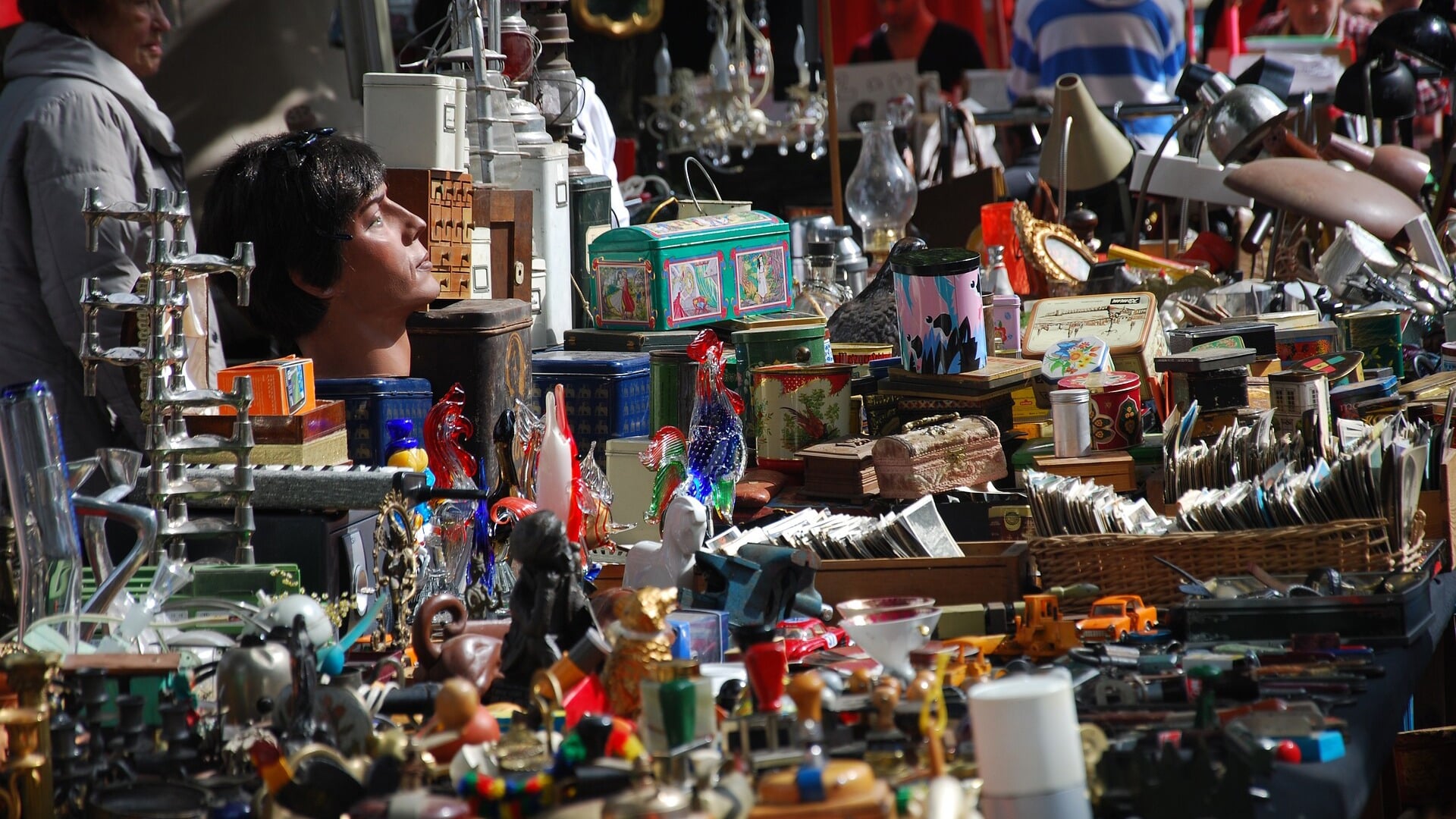 Korfbalvereniging HBC organiseert rommelmarkt