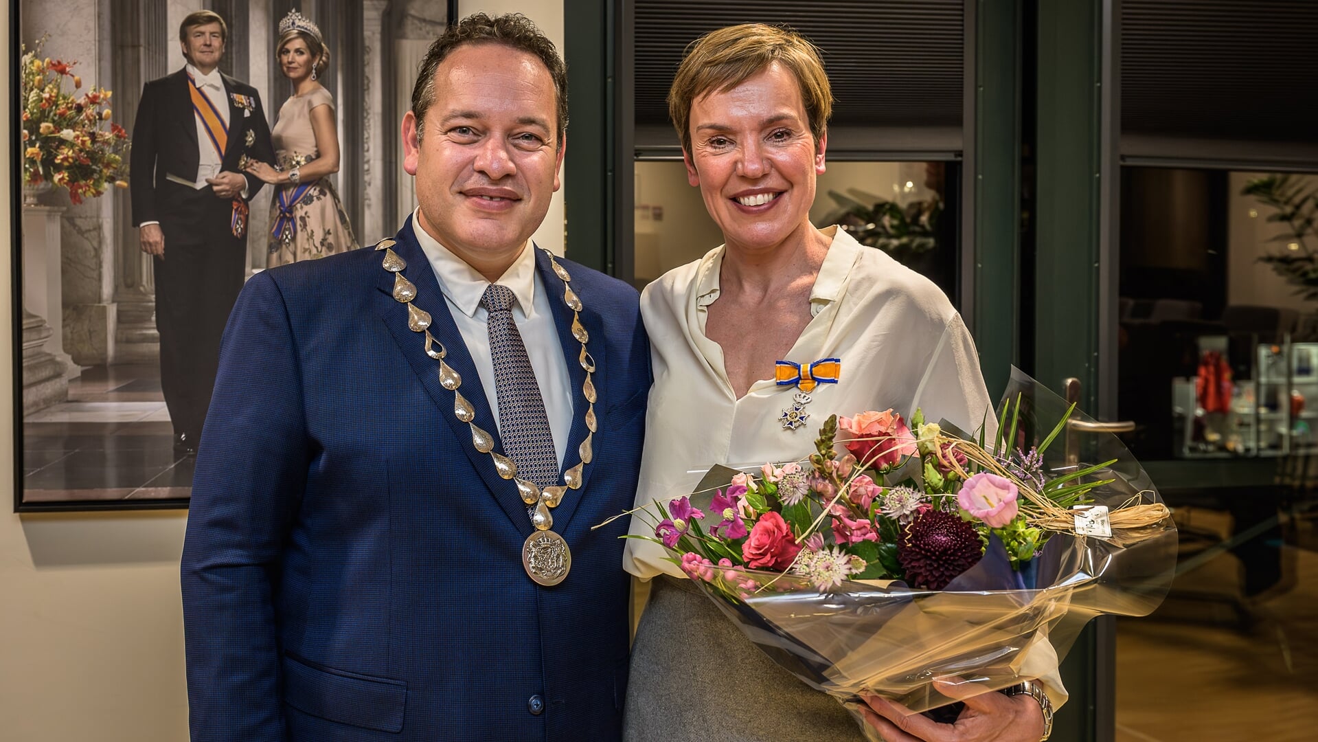 Koninklijke onderscheiding voor raadslid Janneke Lagerwaard
