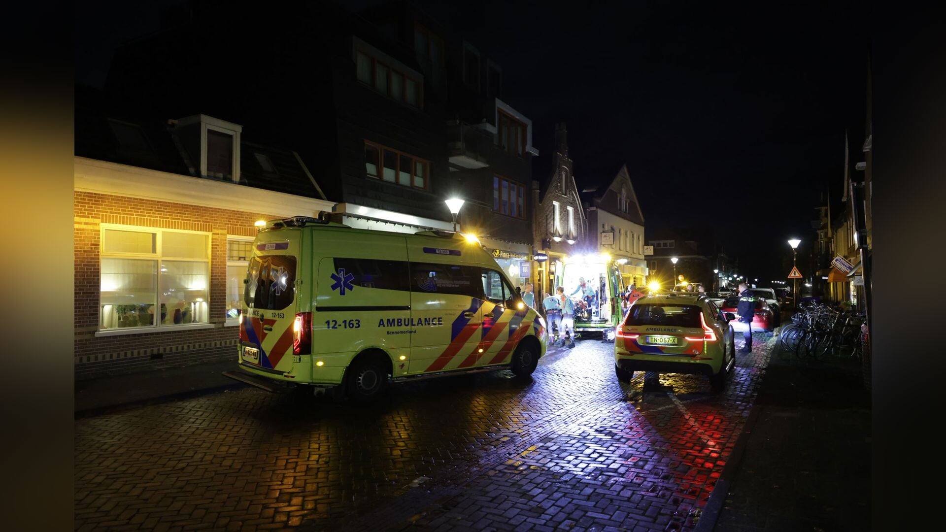 Fietser ernstig gewond na ongeluk aan Raadhuisstraat in Heemstede