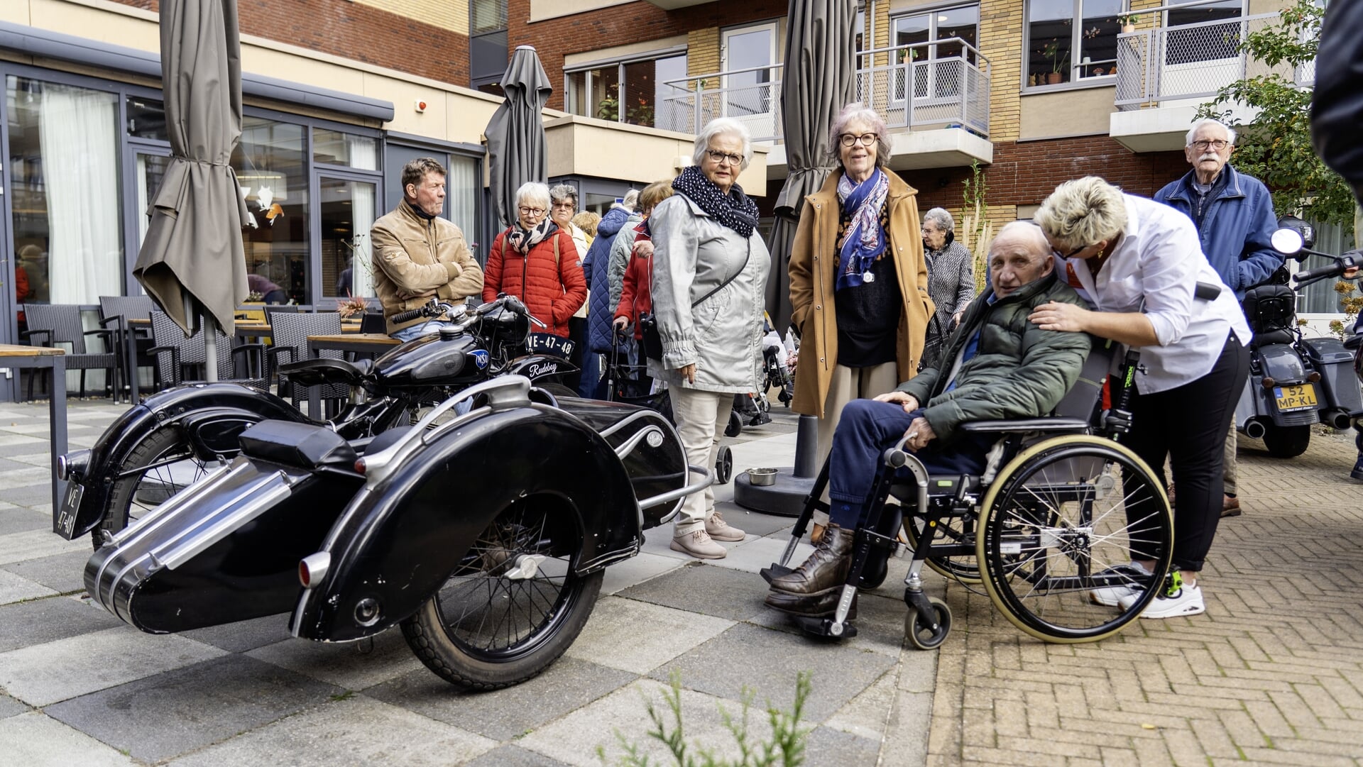Weer even jong met rondrit door Heiloo