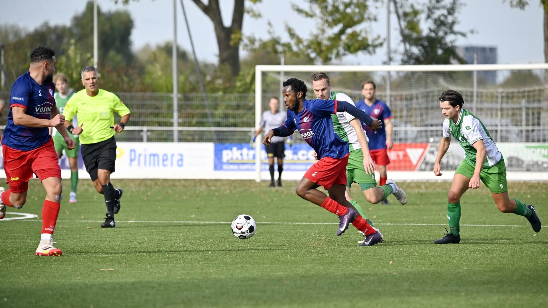 Afstraffing voor Vredenburch na complete off day