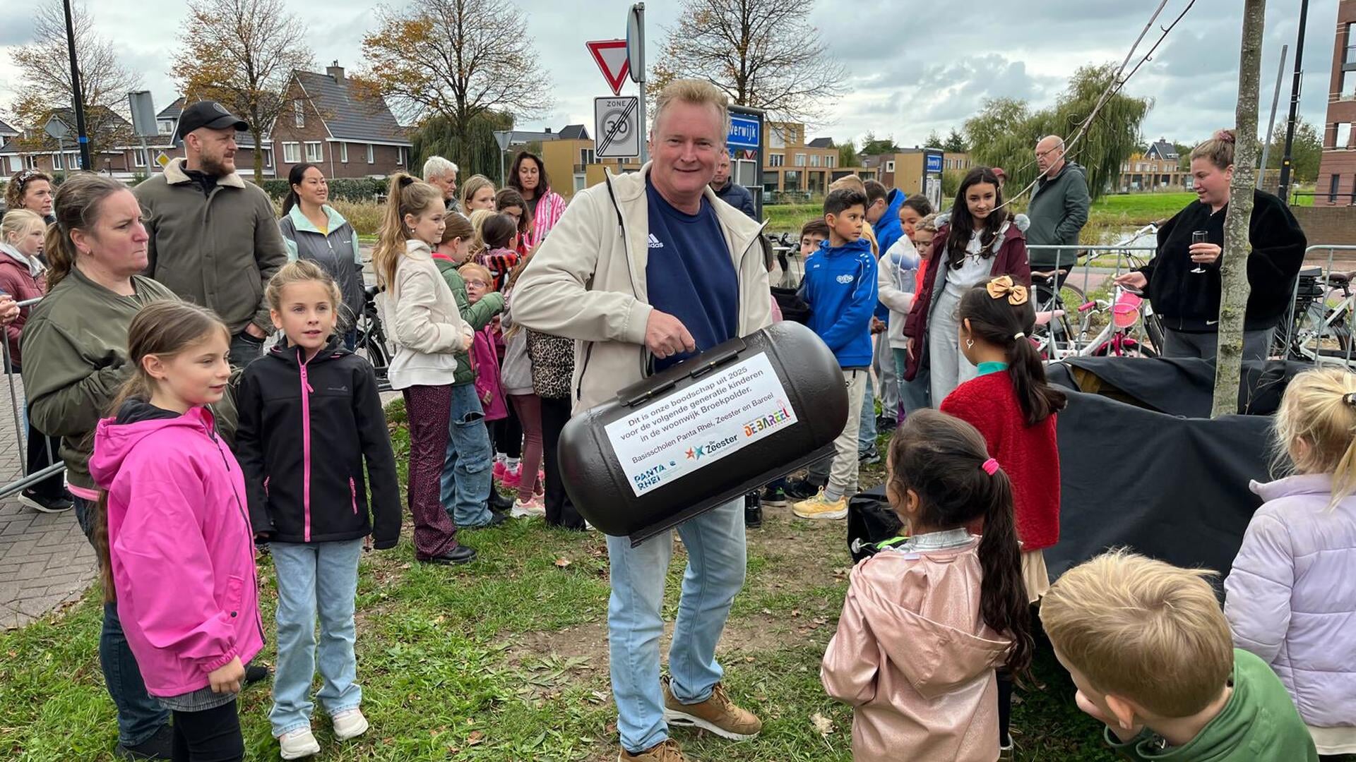 Broekpolder is helemaal af