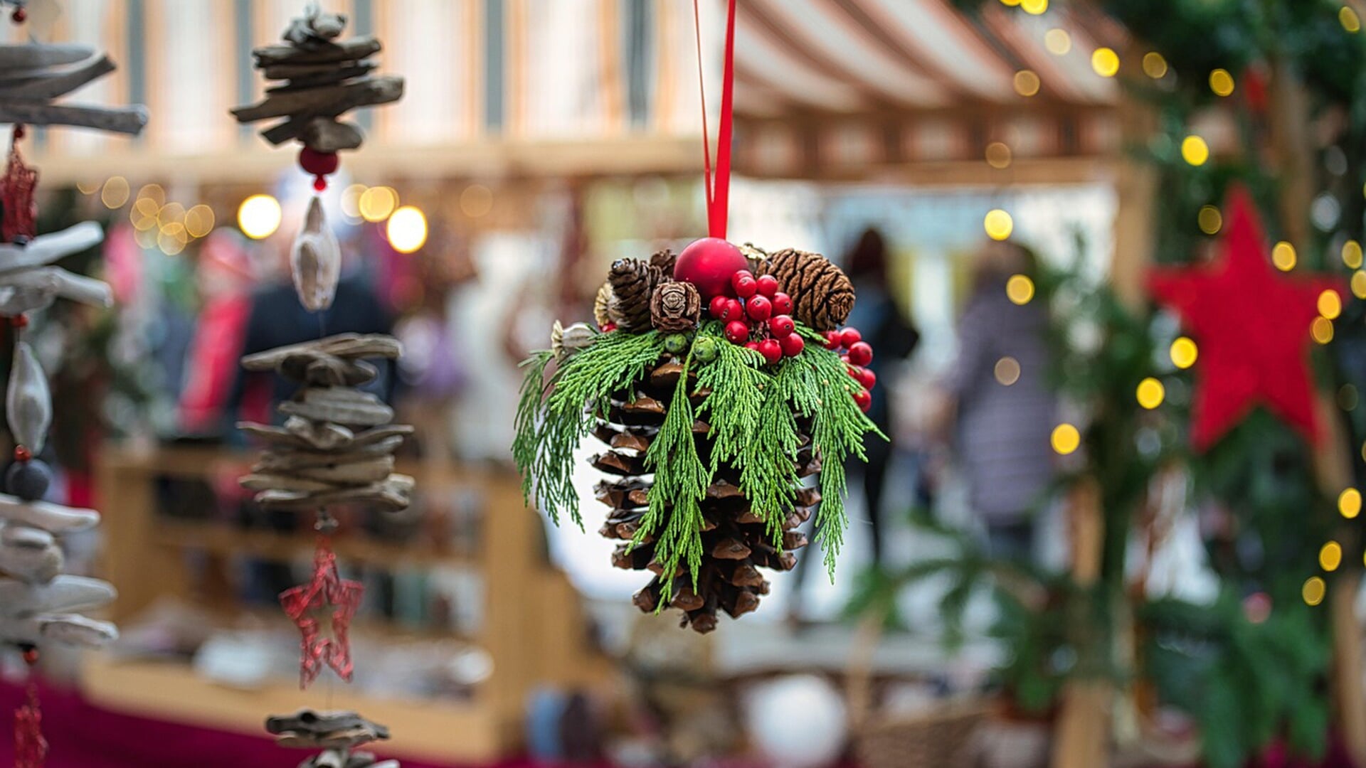 Creatieve markt en winterfair in de Rietschoot