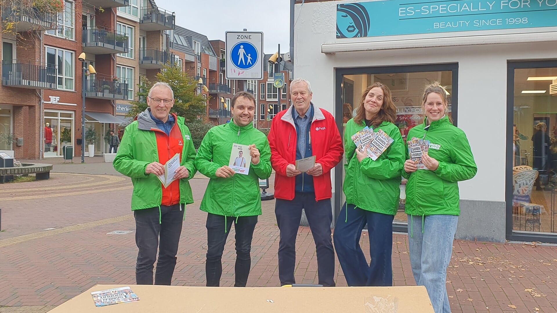 Kandidaat-kamerlid op bezoek in Castricum