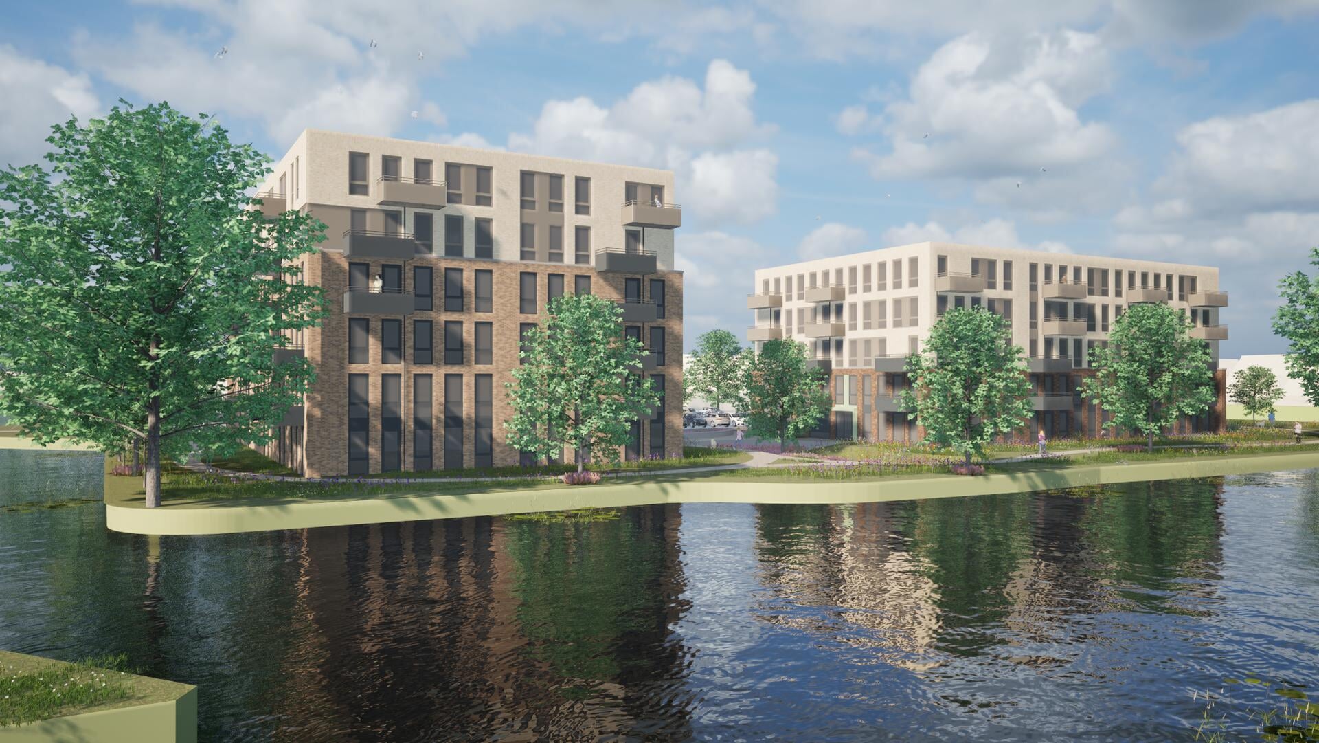 Voorlopig ontwerp woningbouw Koekoeksbloem gepresenteerd aan gemeenteraad