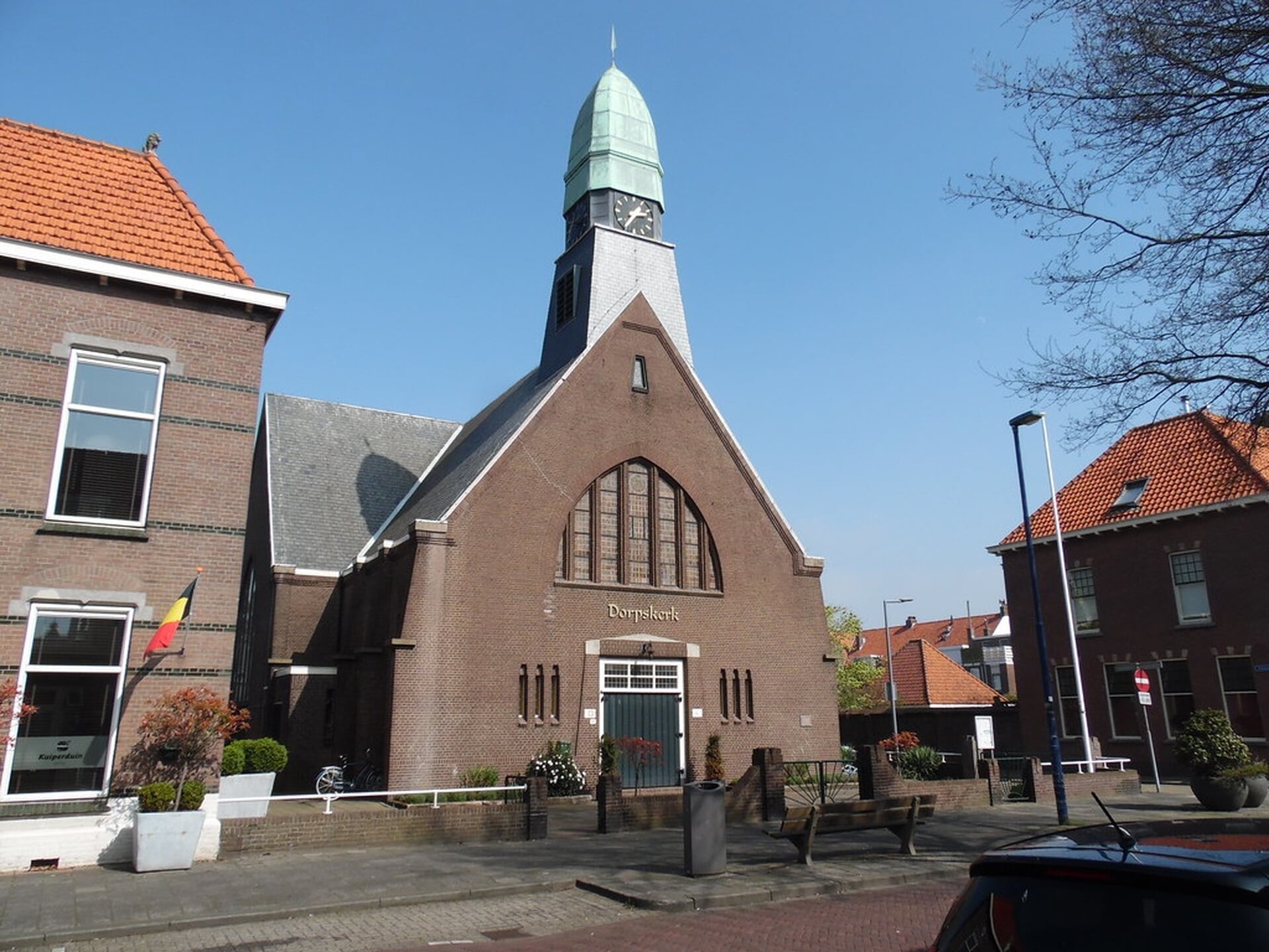 Vierde Kerst Inn/Verkoop Dorpskerk op 1 november