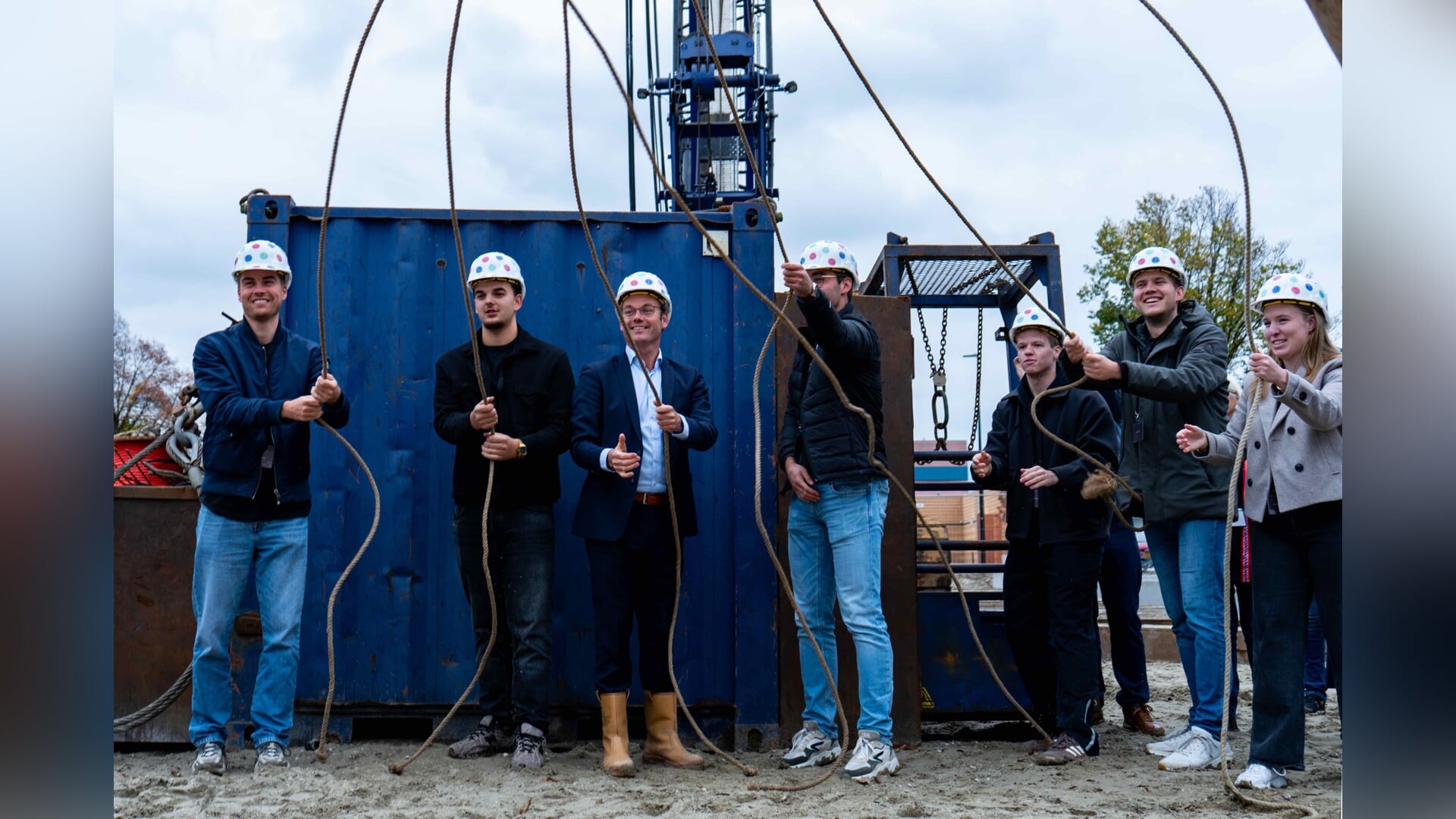 Wethouder start bouw 31 woningen in Maassluis