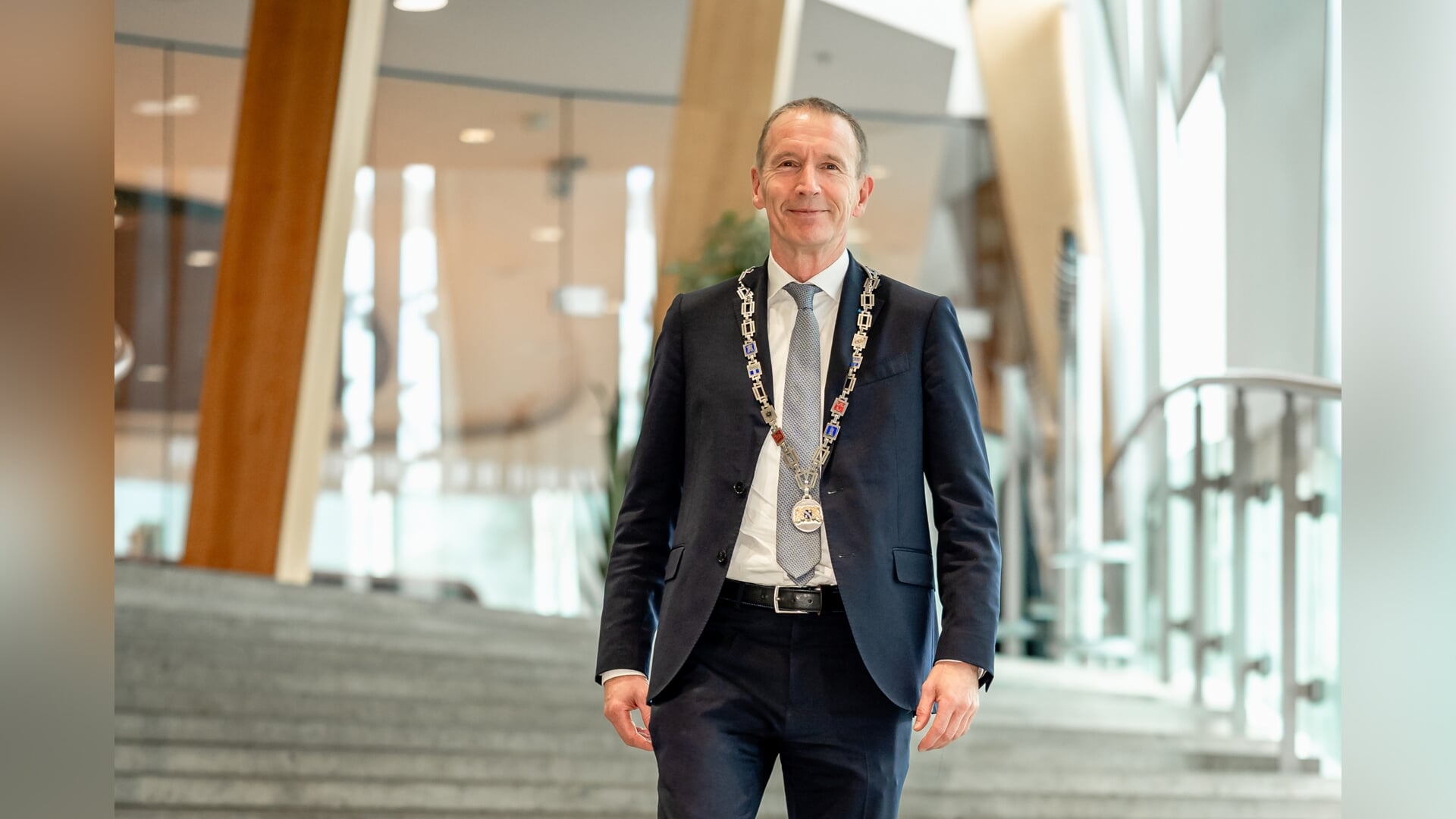 Erik van Heijningen nieuwe burgemeester: ‘Ga niet als olifant door porseleinkast’