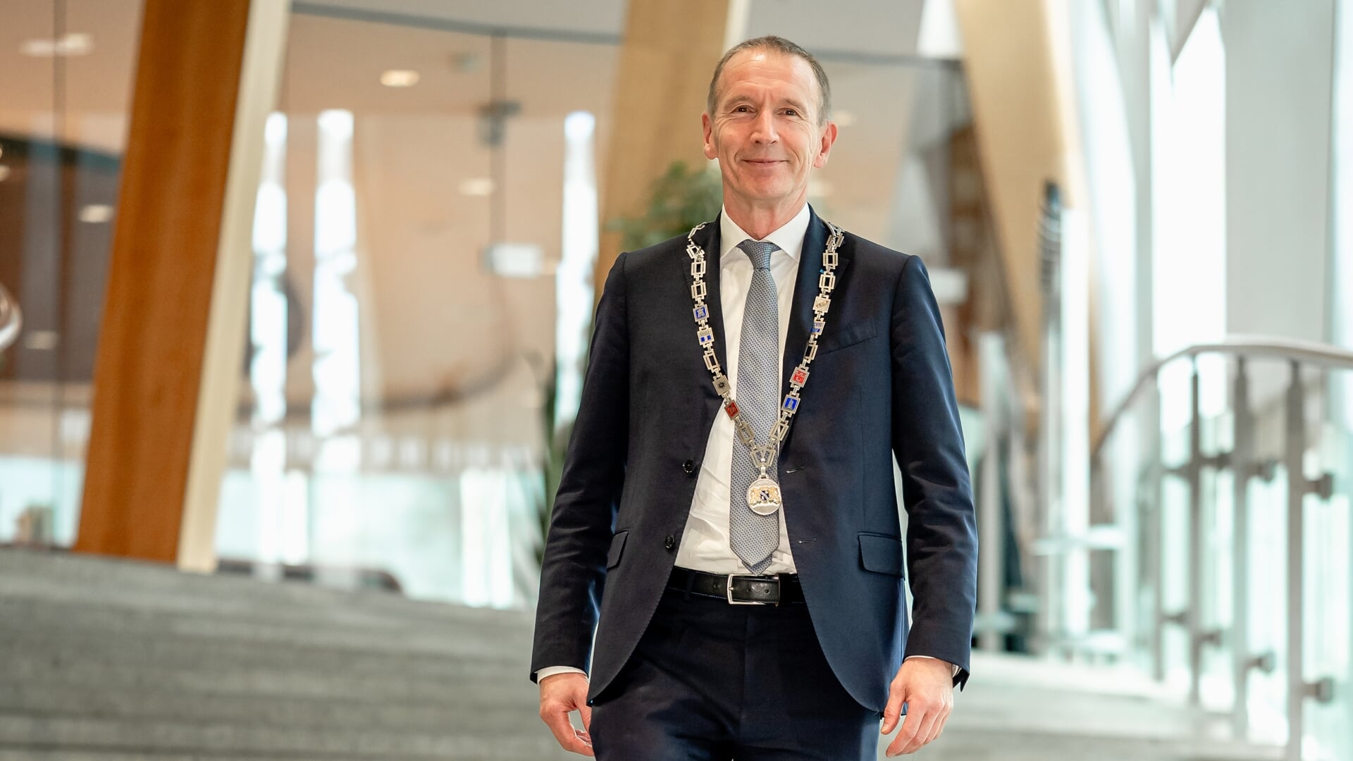 Nieuwe burgemeester Erik van Heijningen: ‘Ga niet als olifant door porseleinkast’
