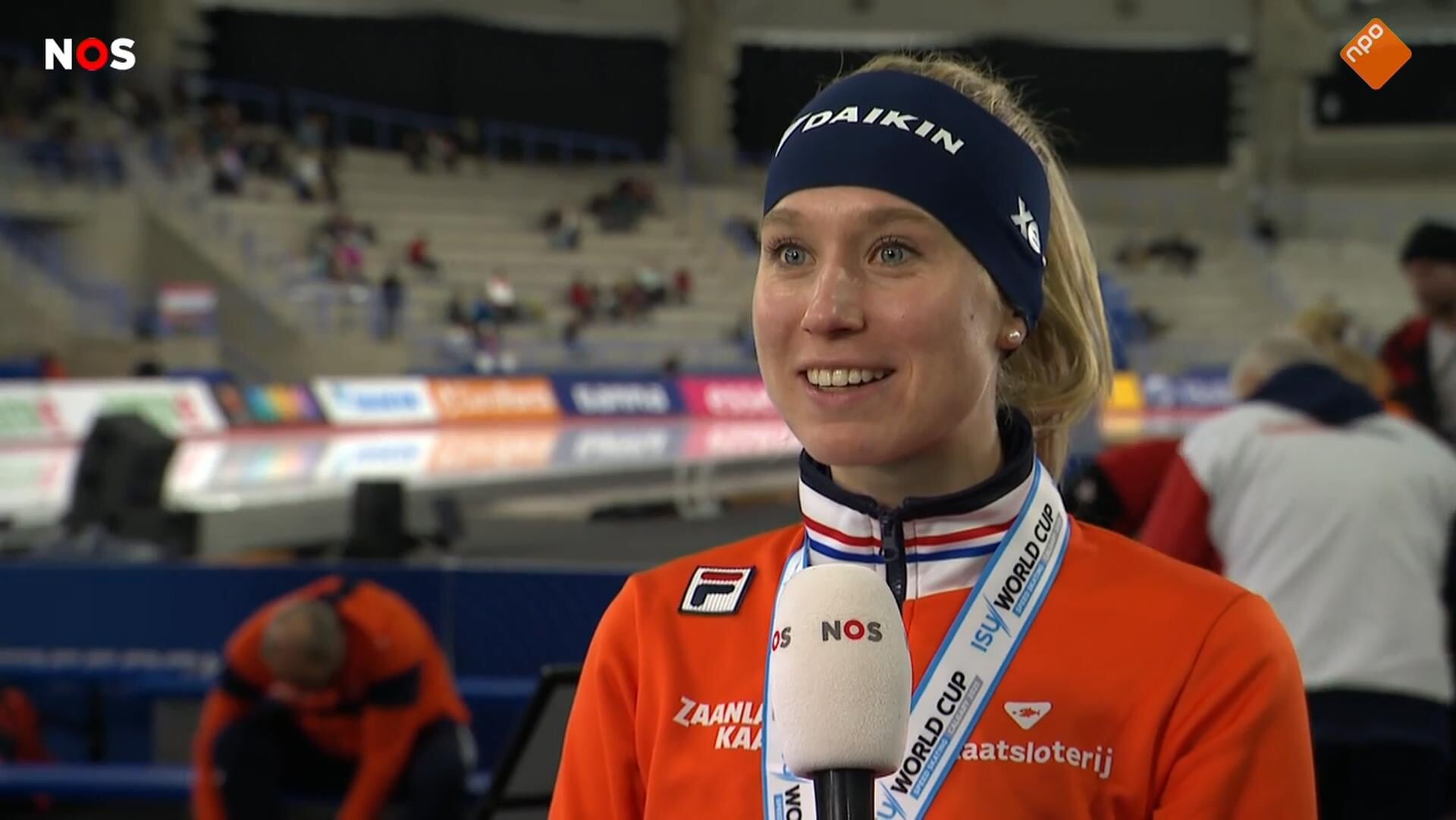Edamse Merel Conijn plaatst zich voor Nederlands kampioenschap massastart