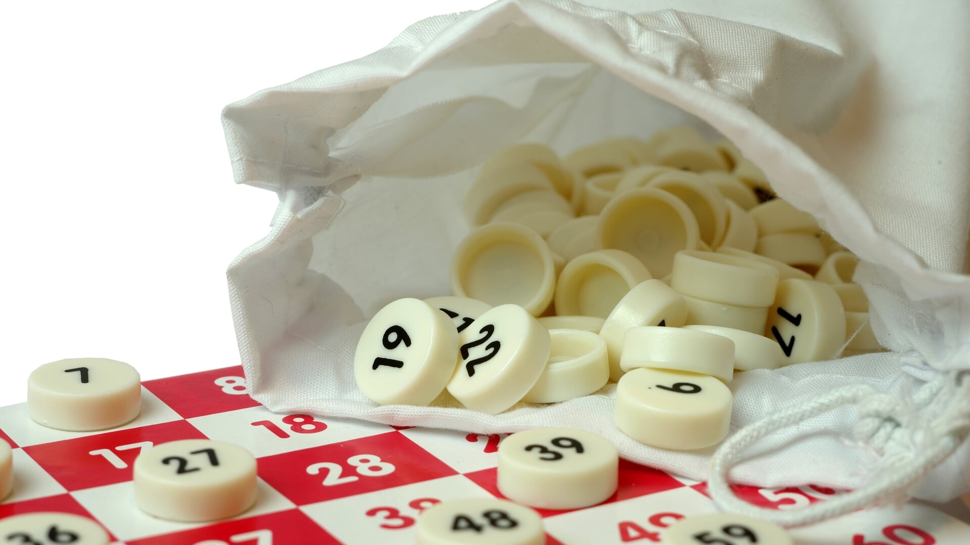 Bingomiddag op 26 oktober in Woudrust in Oostwoud