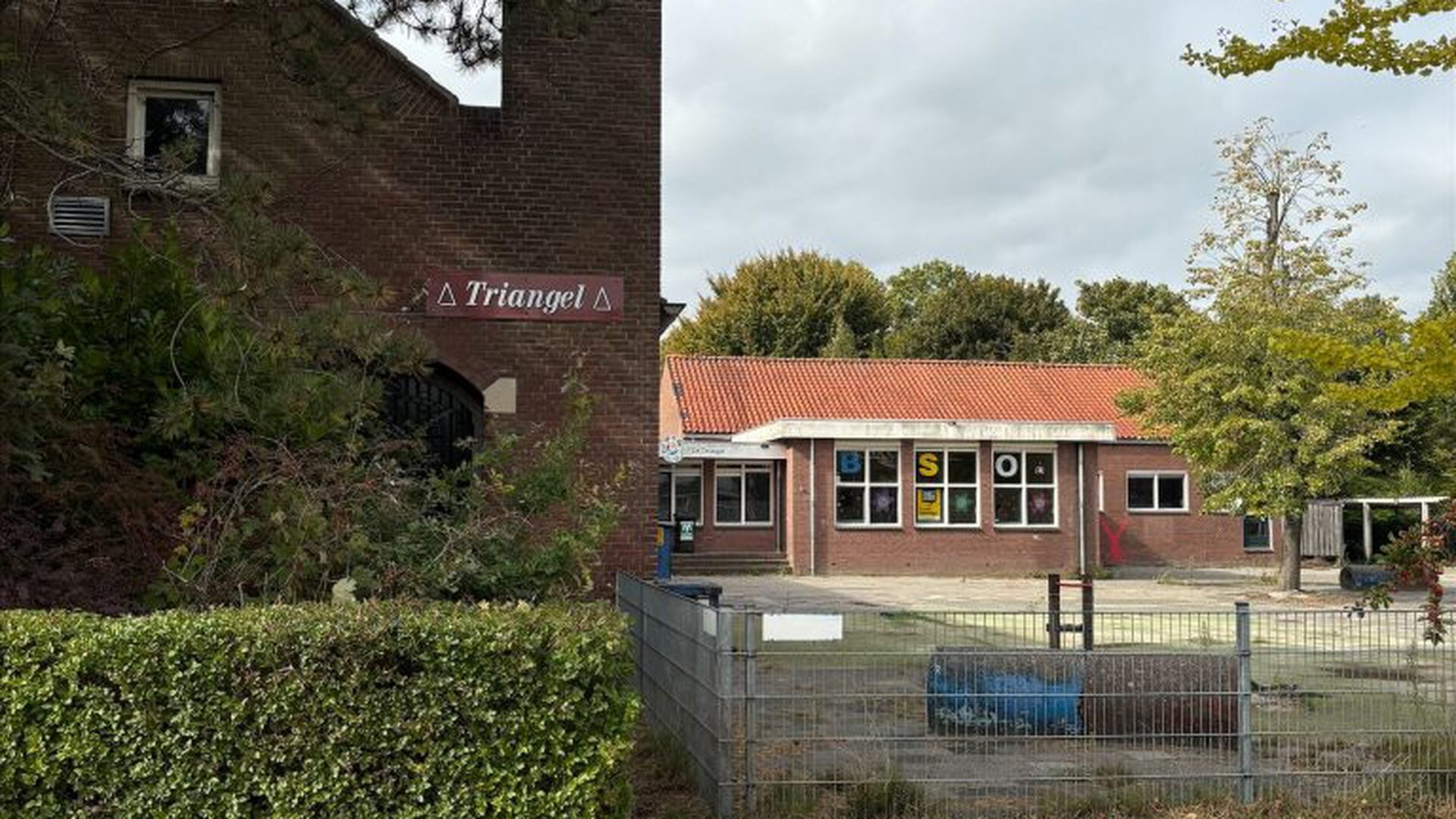 Oude basisschool De Triangel krijgt nieuwe functie