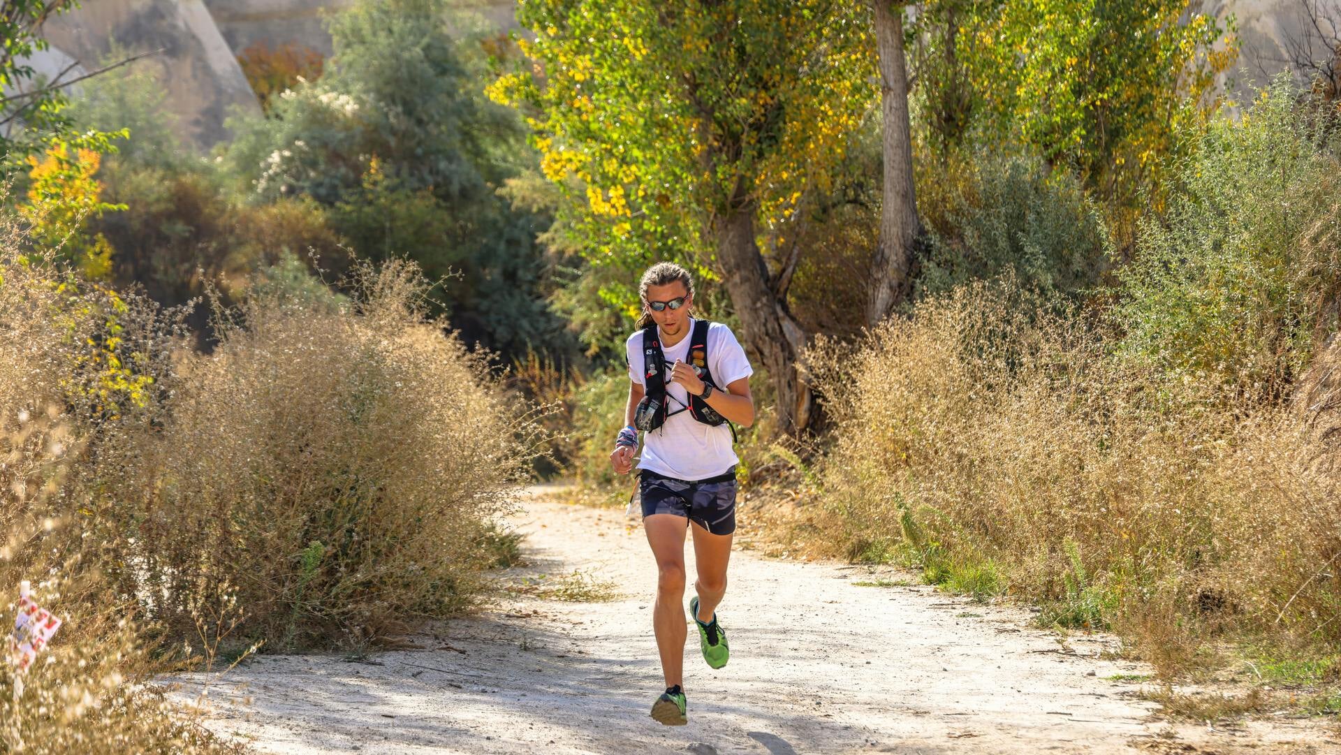 Trailrun door het zwaarste duingebied van Nederland