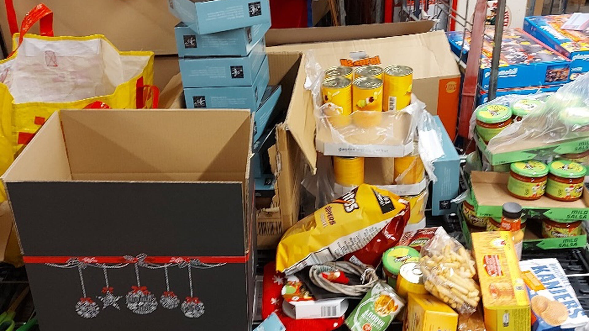Aanmelden voor kerstpakket Adriaantjesfonds voor inwoners Obdam en Hensbroek