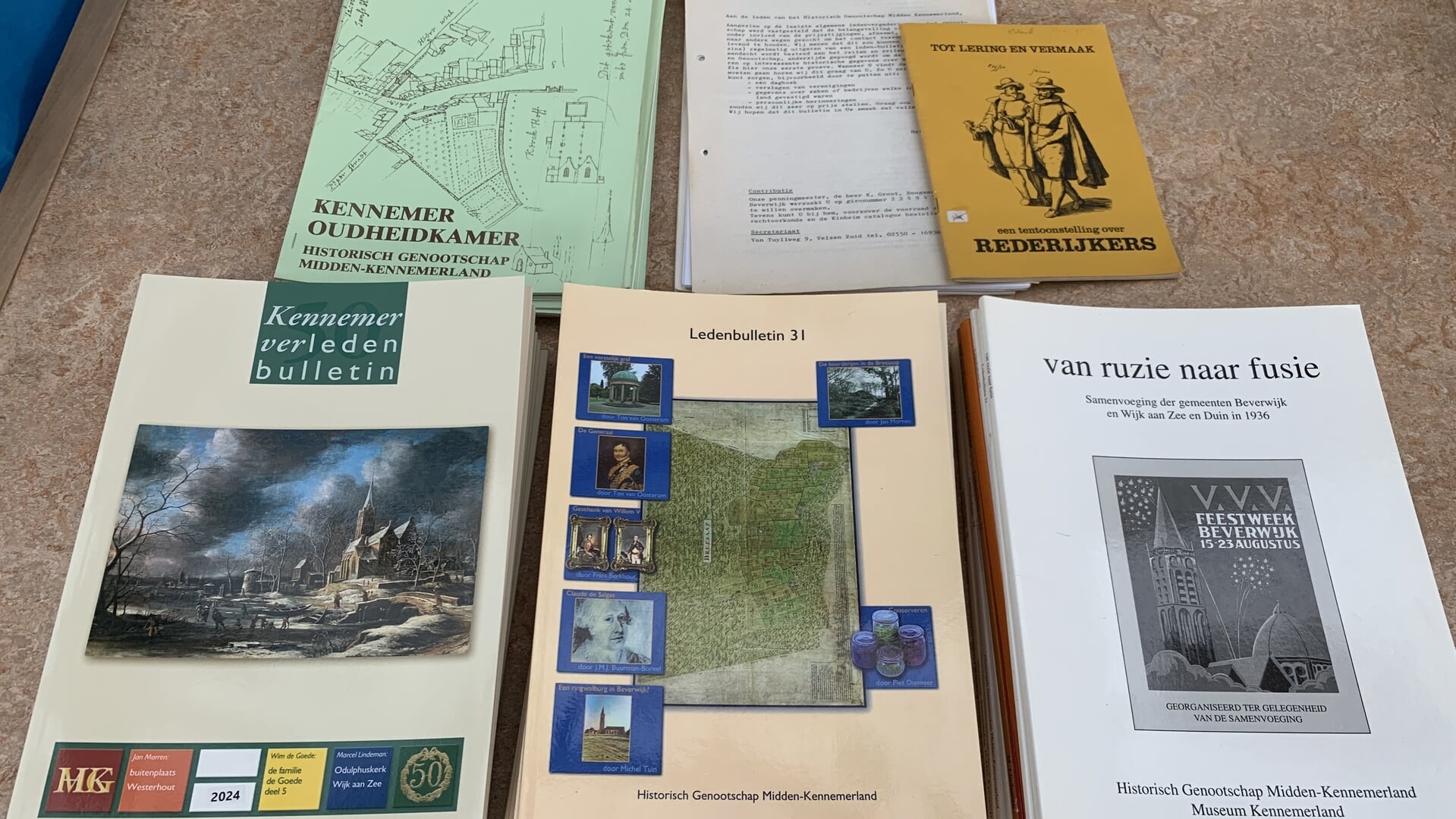 ‘Historisch Genootschap Midden-Kennemerland gaat over de grens’