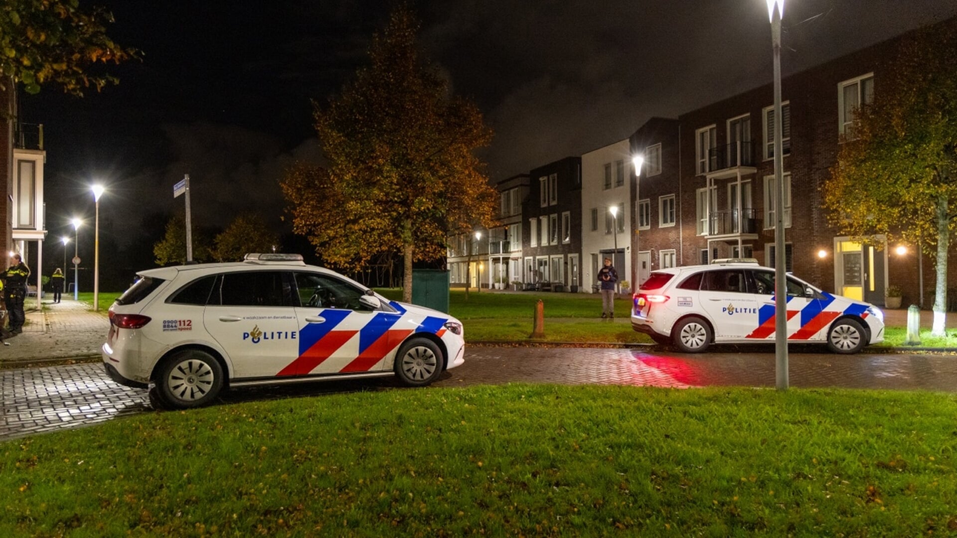 Wéér explosie aan Burgemeester Jansoniushof in Hoofddorp, één verdachte aangehouden