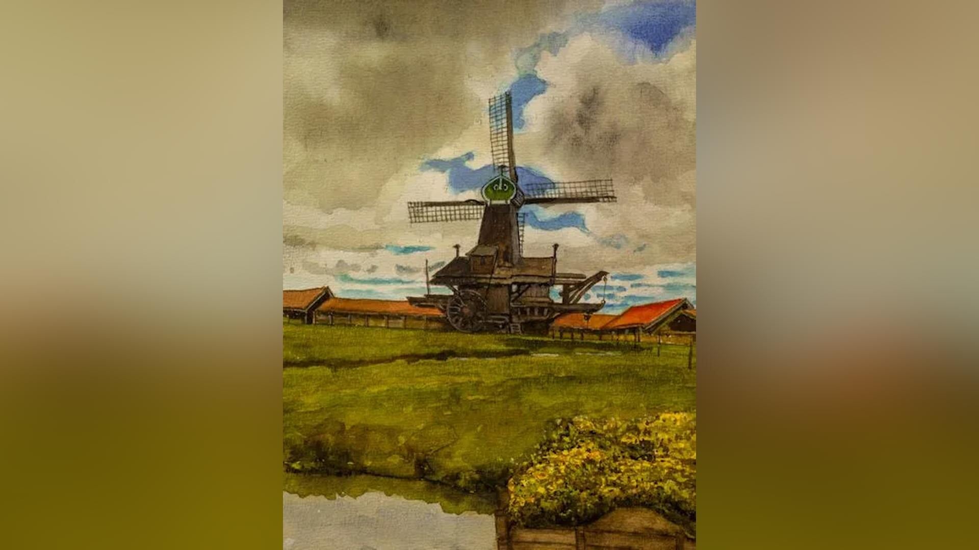 De Zaanse Schilderskring exposeert in Torenerf