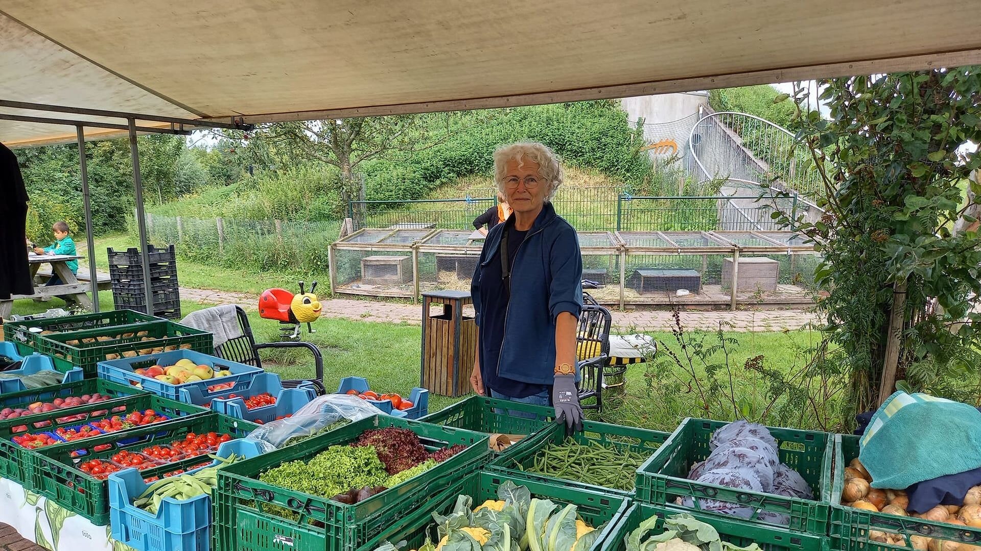 Laatste biomarkt van het jaar bij MAK Blokweer