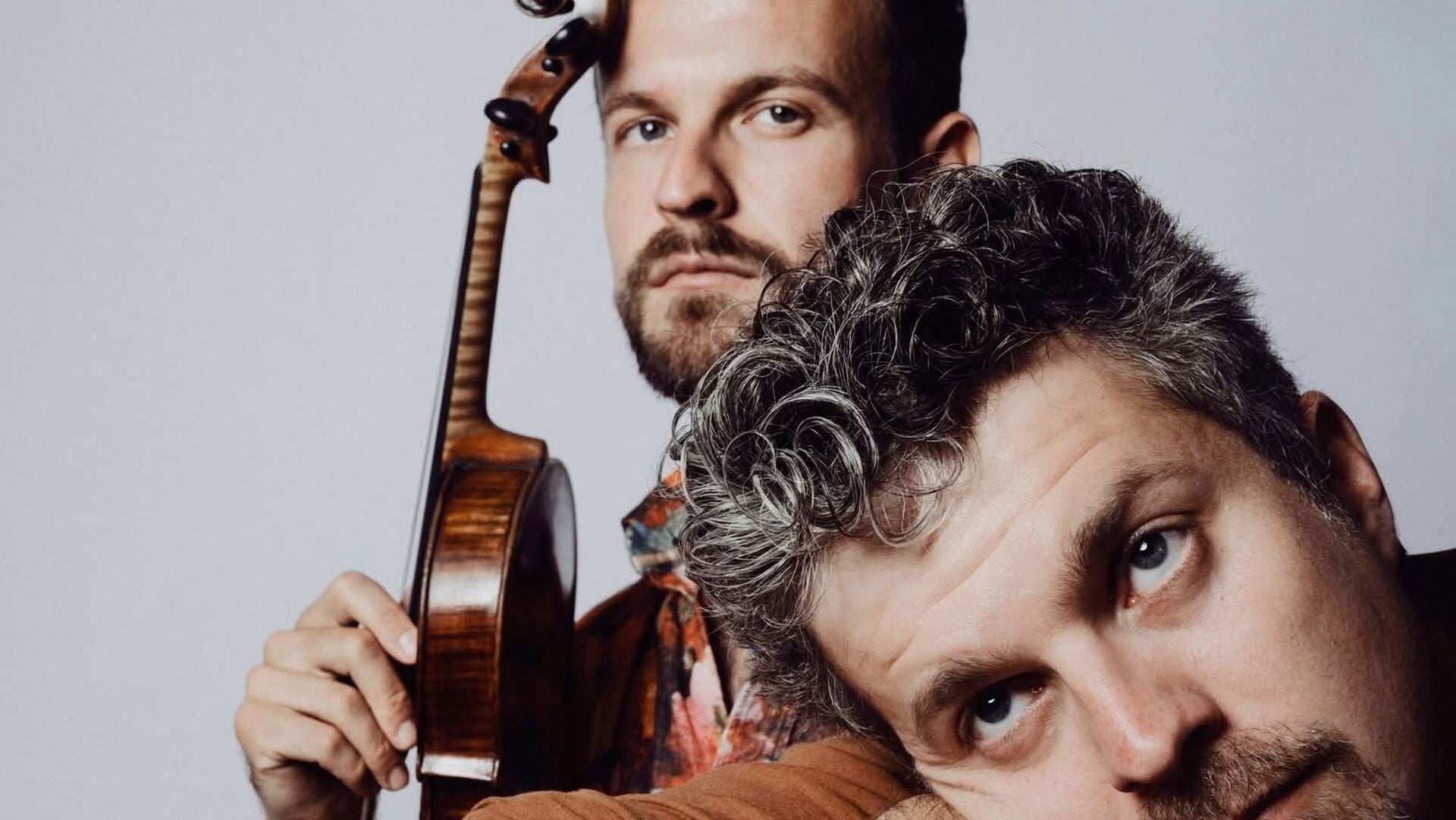Italiaans balfolk duo in de Drom