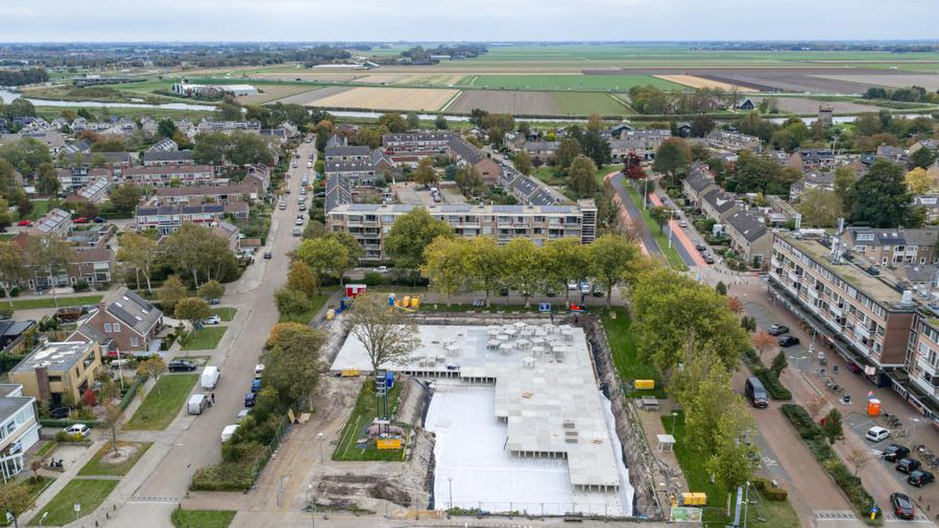 Waterberging Oudorp kan 300 zwambaden aan water opvangen