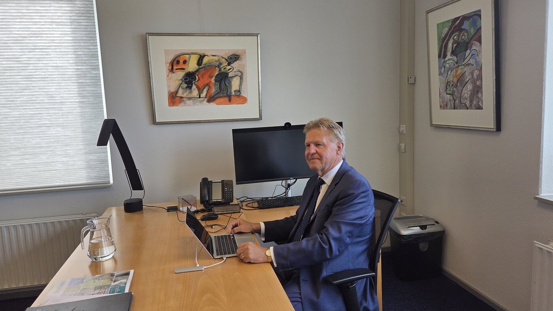 Burgemeester Jaap Bond: ‘Ga stemmen, het is je recht’