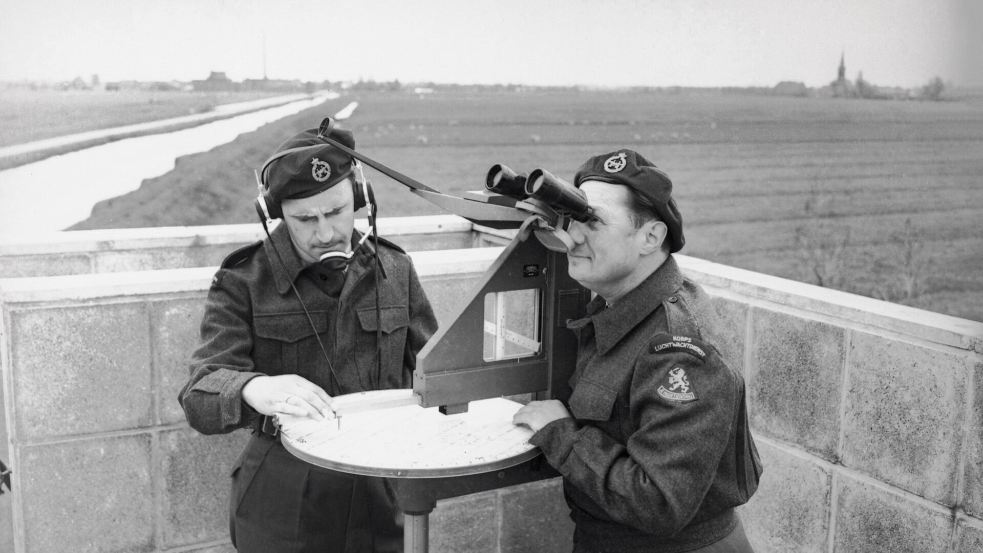 Lezing ‘Op de Uitkijk: Luchtwachttorens uit de Koude Oorlog’ in Oorlogsmuseum Medemblik