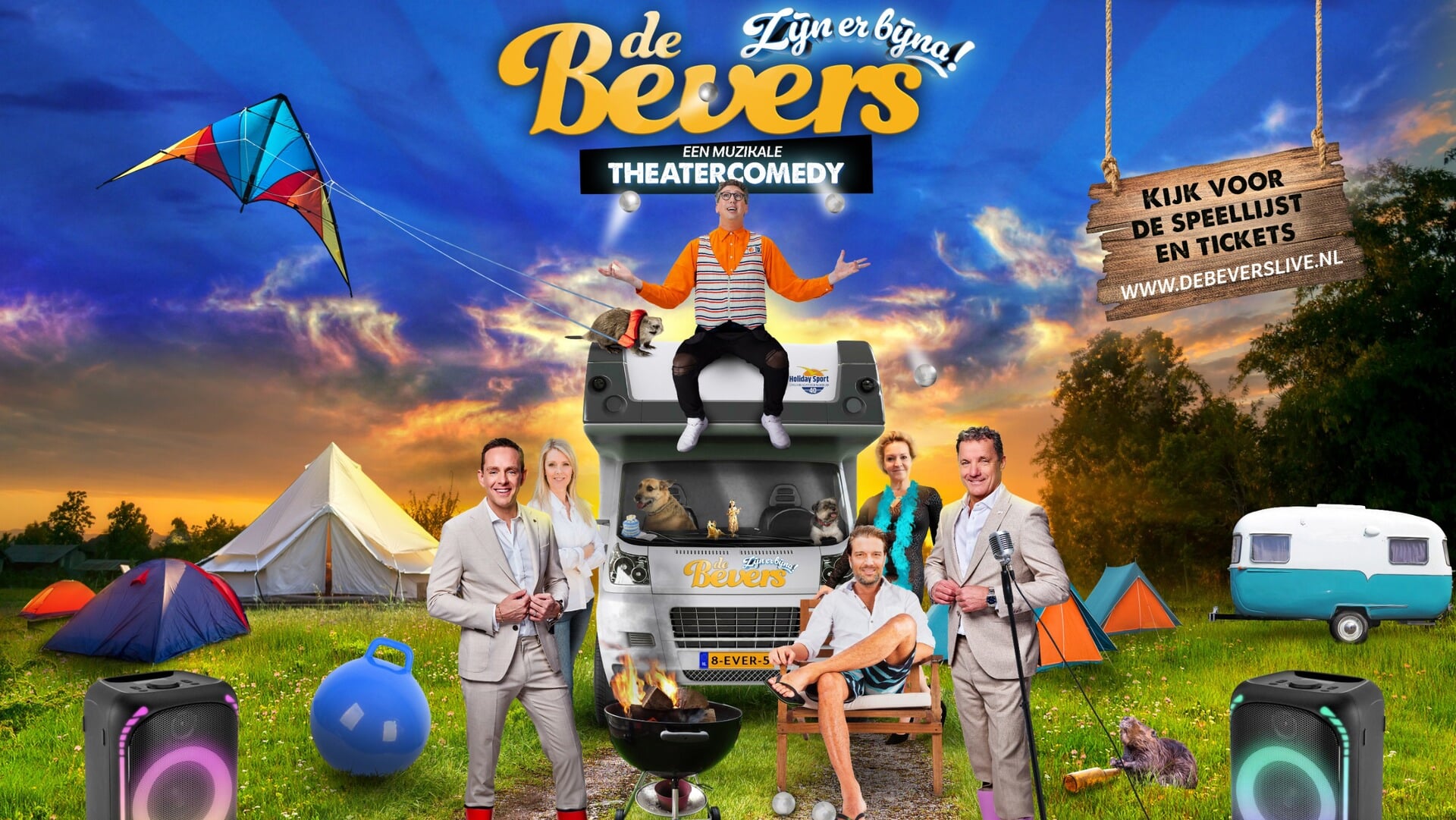 De Bevers met eigen comedy in Purmerend