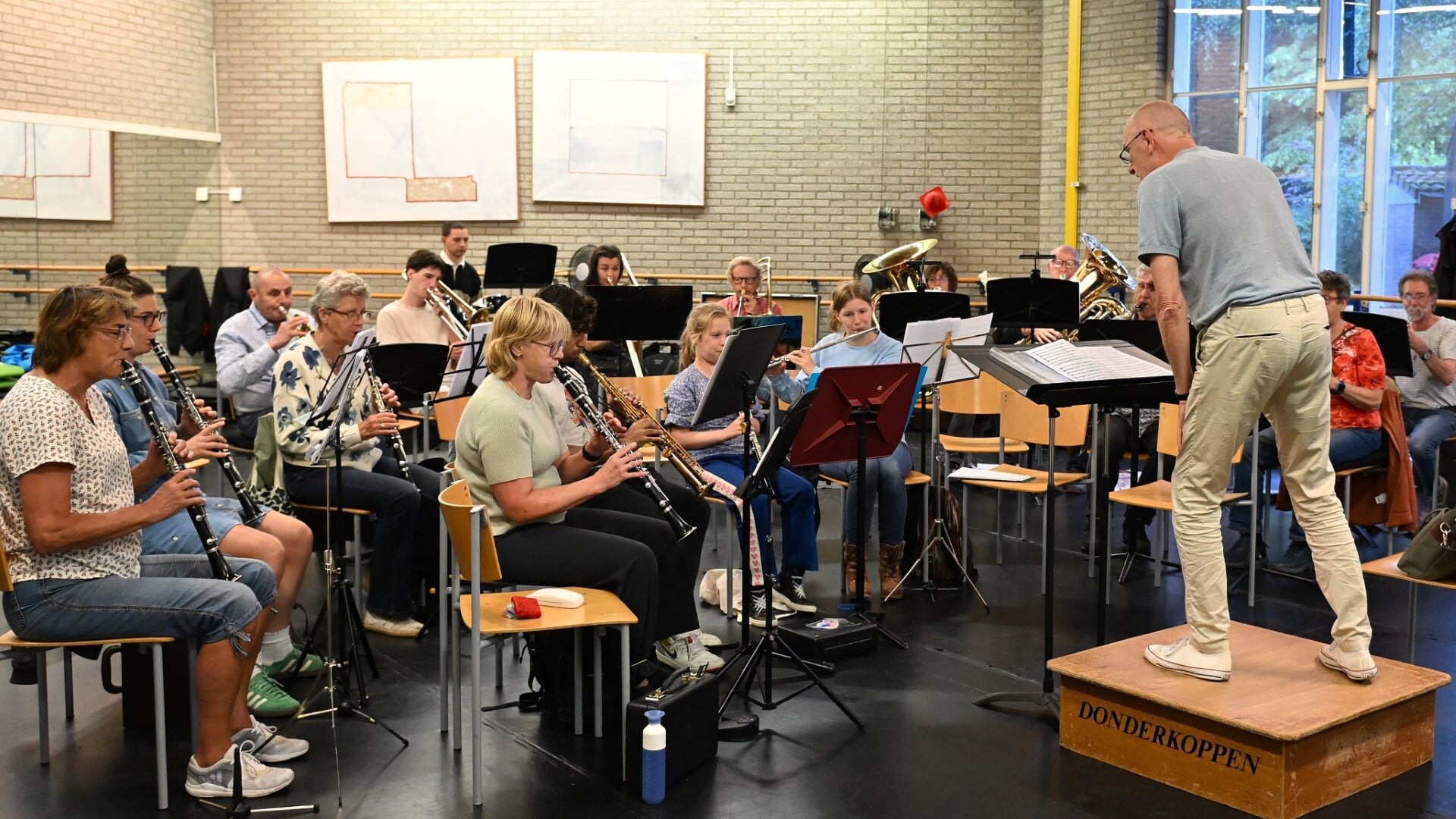 Speel mee bij het Lenteconcert van Crescendo