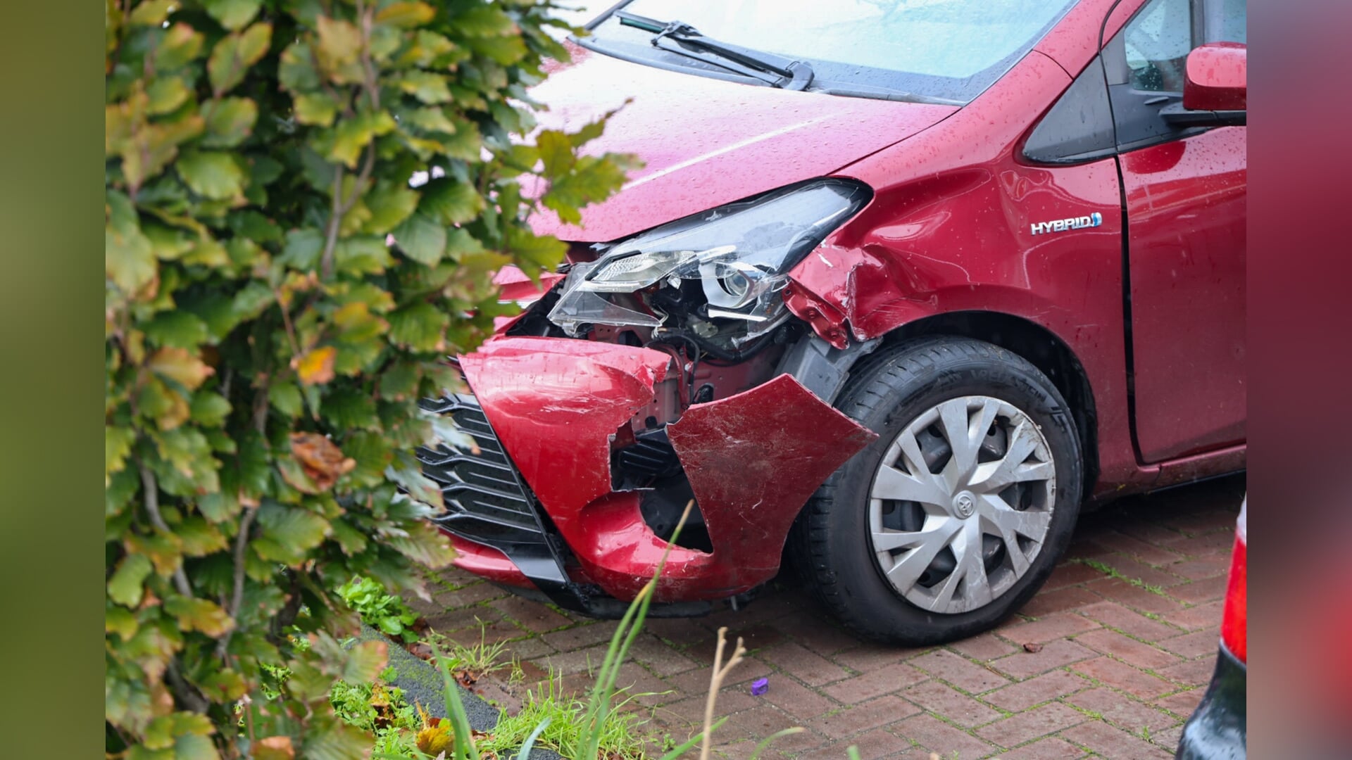 Flinke verkeershinder na ongeluk aan Heemsteedse Dreef in Heemstede