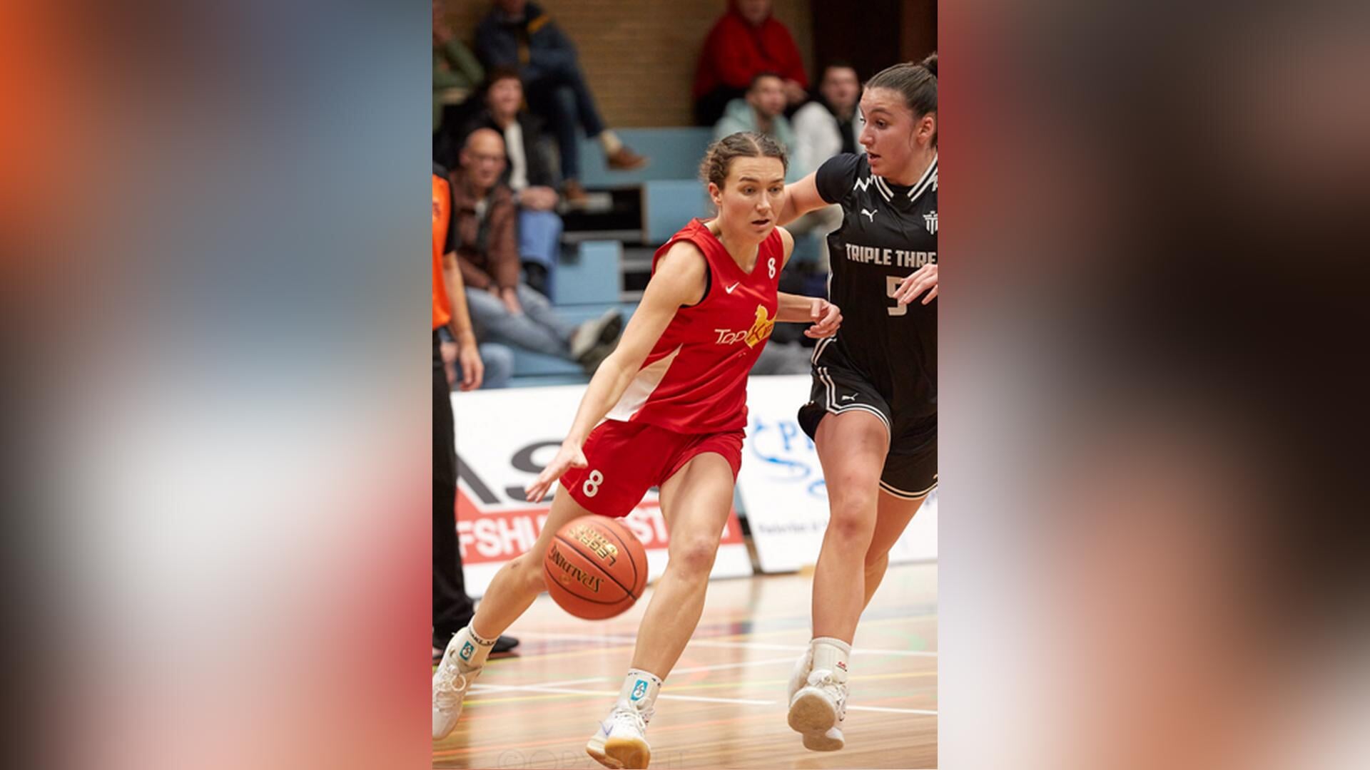 TopKip Lions wint na stroeve start van Triple ThreaT