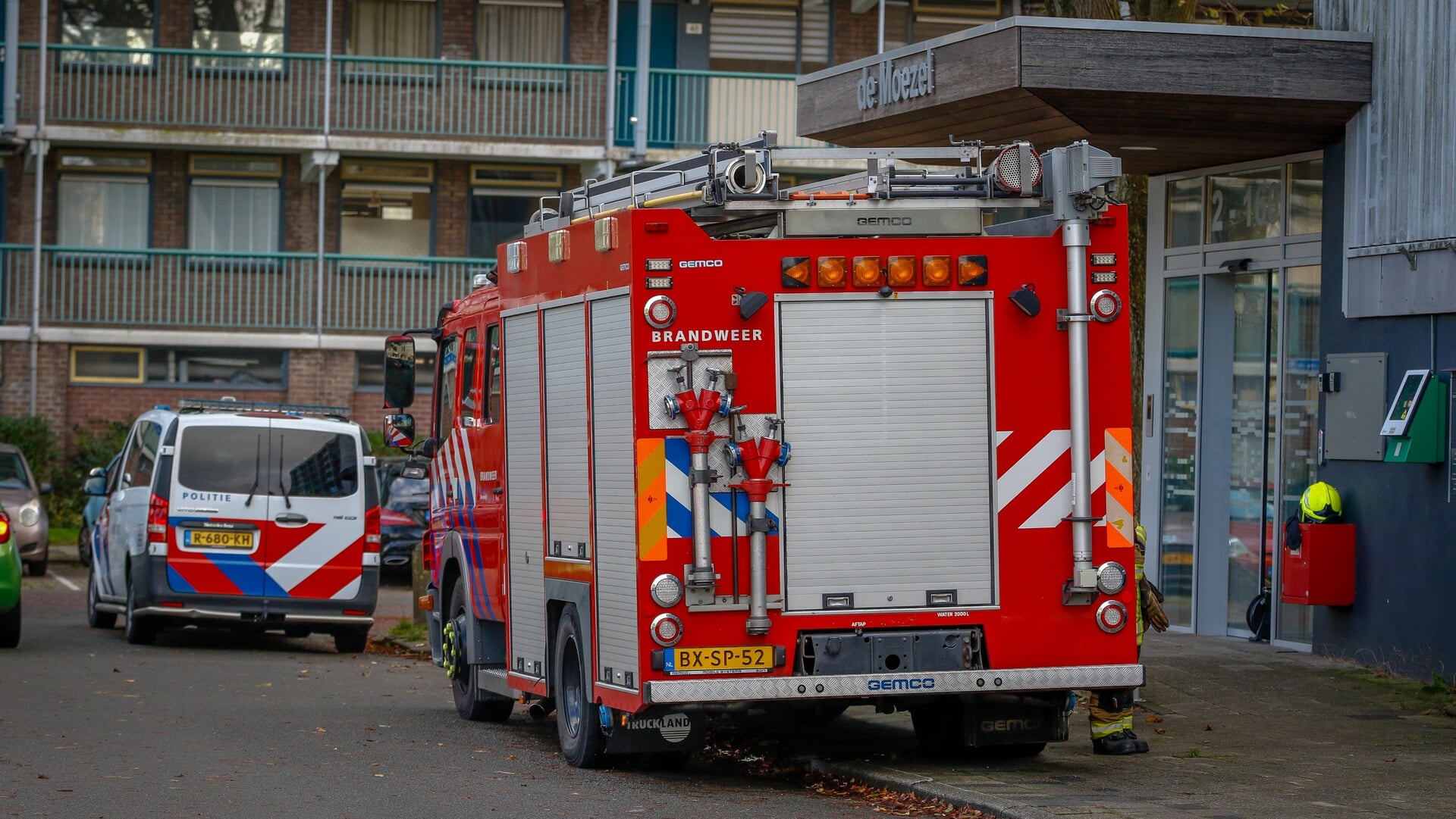 Wateroverlast door lekkage in woning aan Morzelstraat in Beverwijk