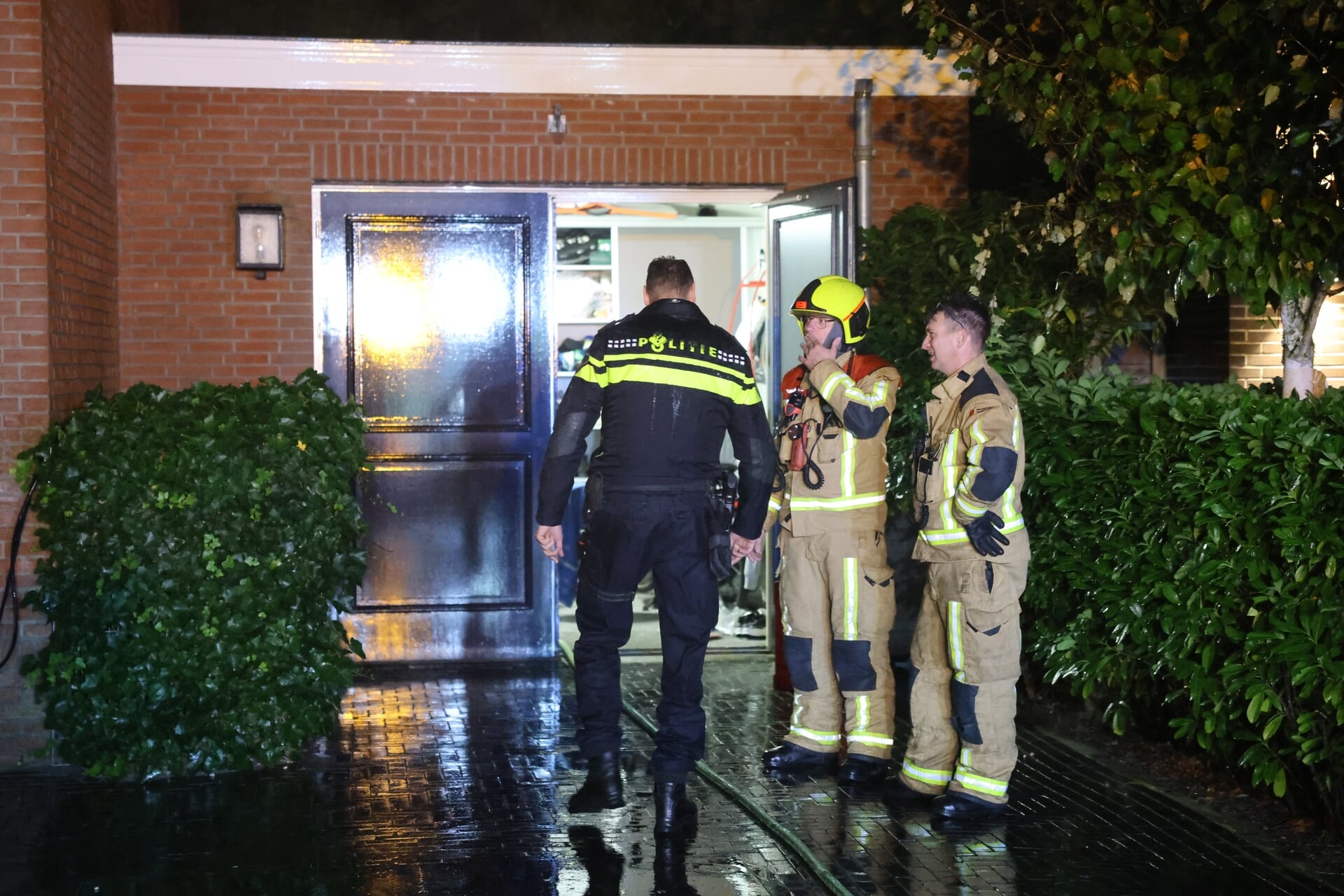 Brand bij jacuzzi zorgt voor flinke schade aan aanbouw in Wateringen