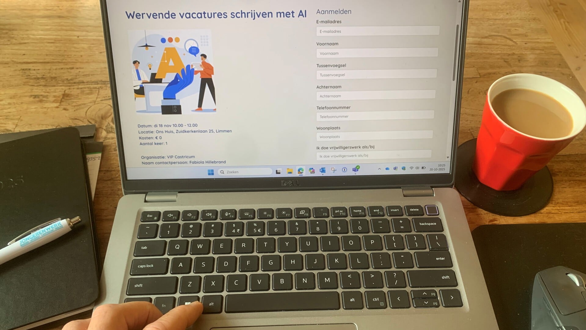 Praktische avonden voor vrijwilligers BUCH-gebied