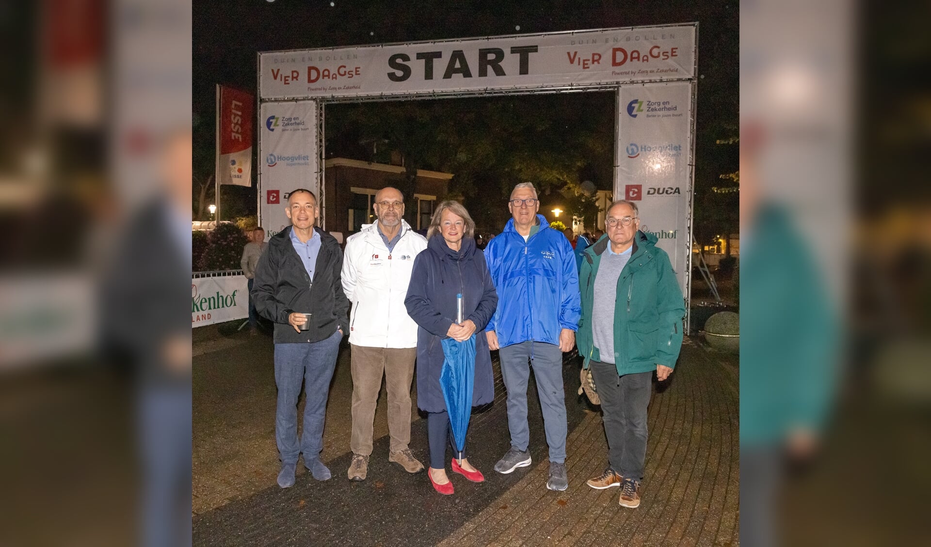 Burgemeester Lies Spruit geeft eerste startsein ….. - Al het nieuws uit ...