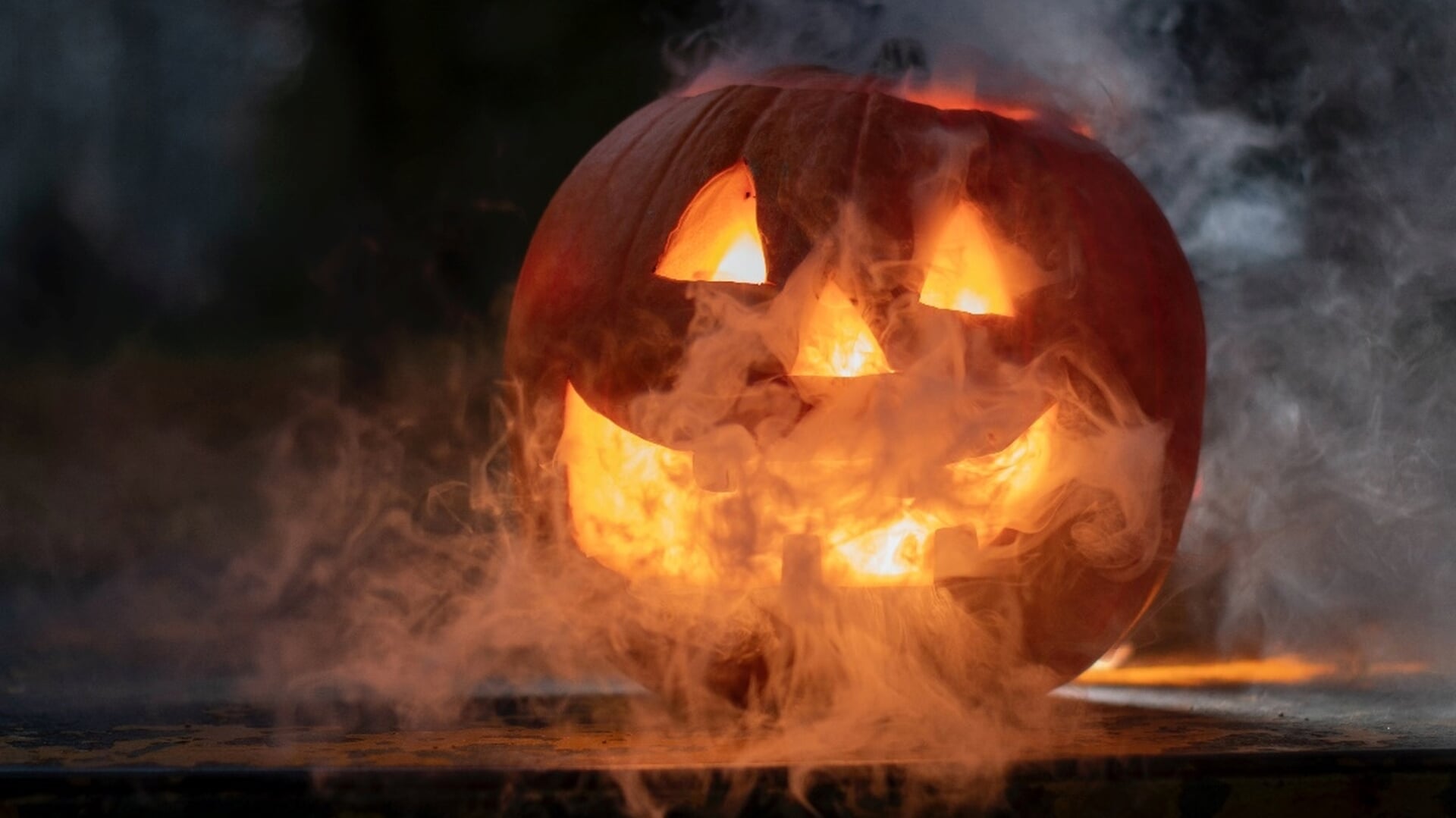 Halloweenviering in de Drom