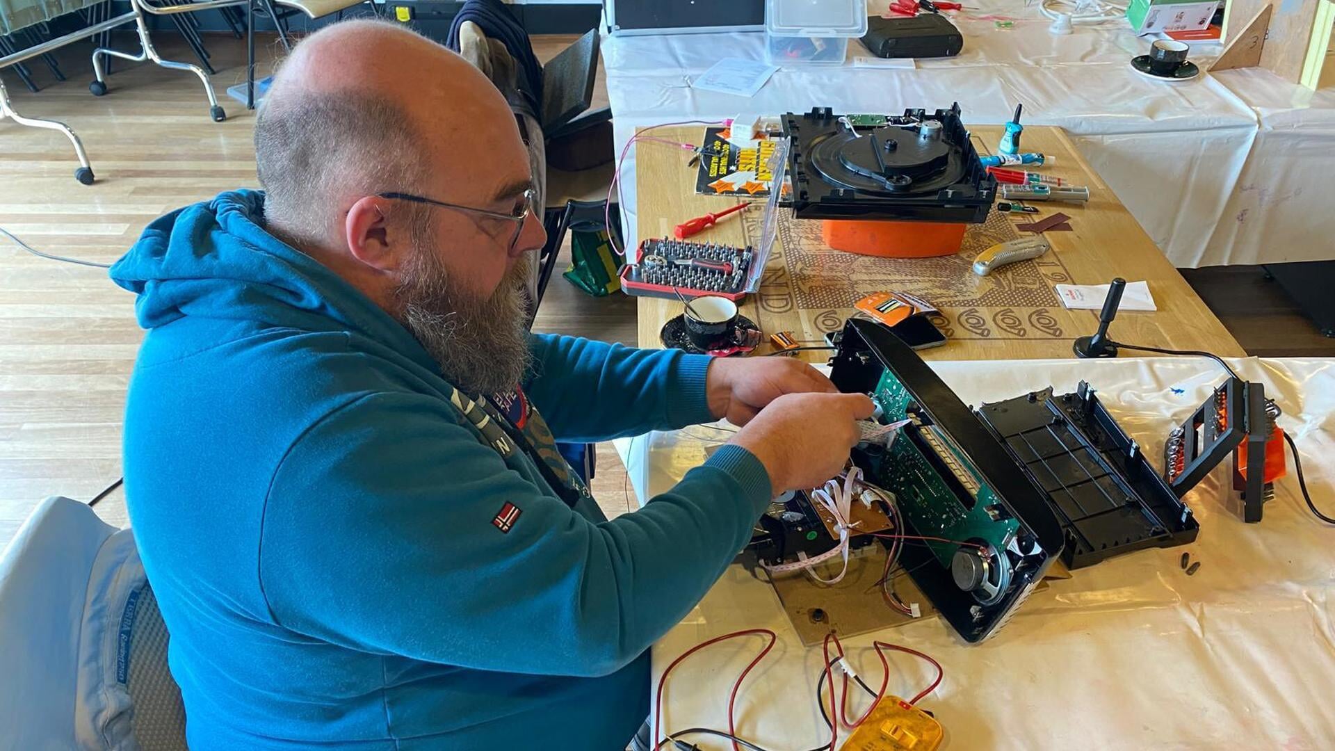Repair Café in ’t Stadsplein: geef je spullen een tweede leven
