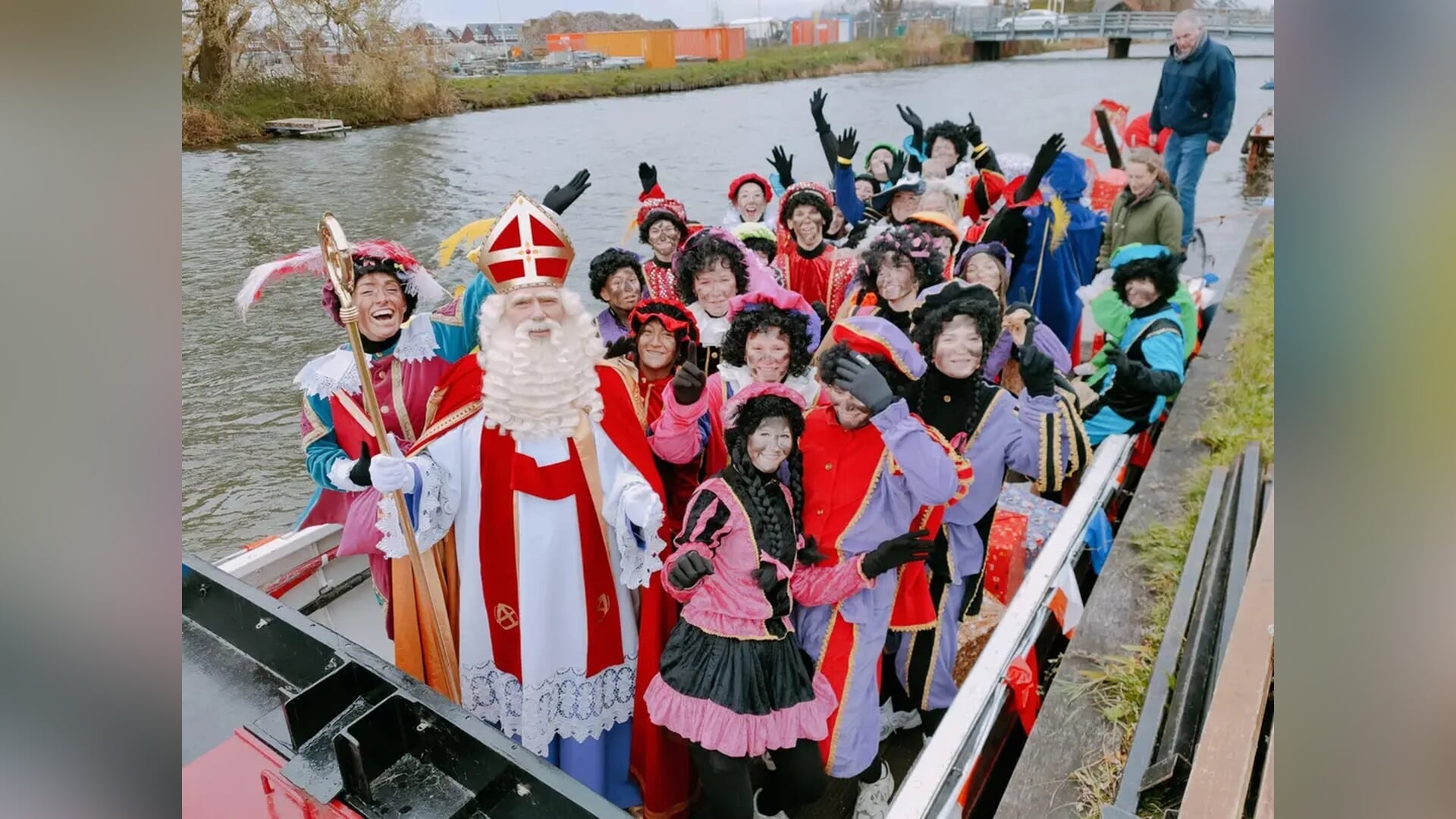 Sint zoekt nog hulp voor intocht ‘s-Gravenzande