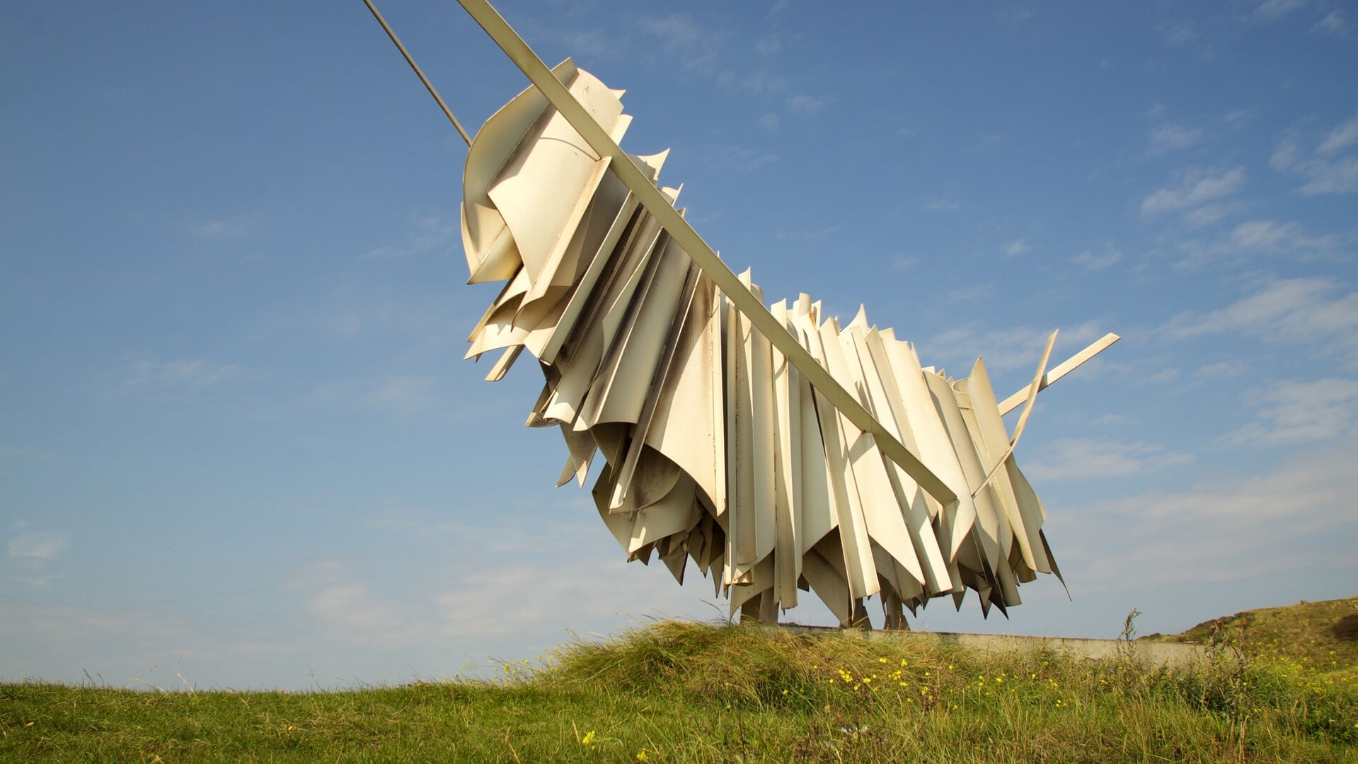 Gratis rondleiding door beeldenpark Een Zee van Staal