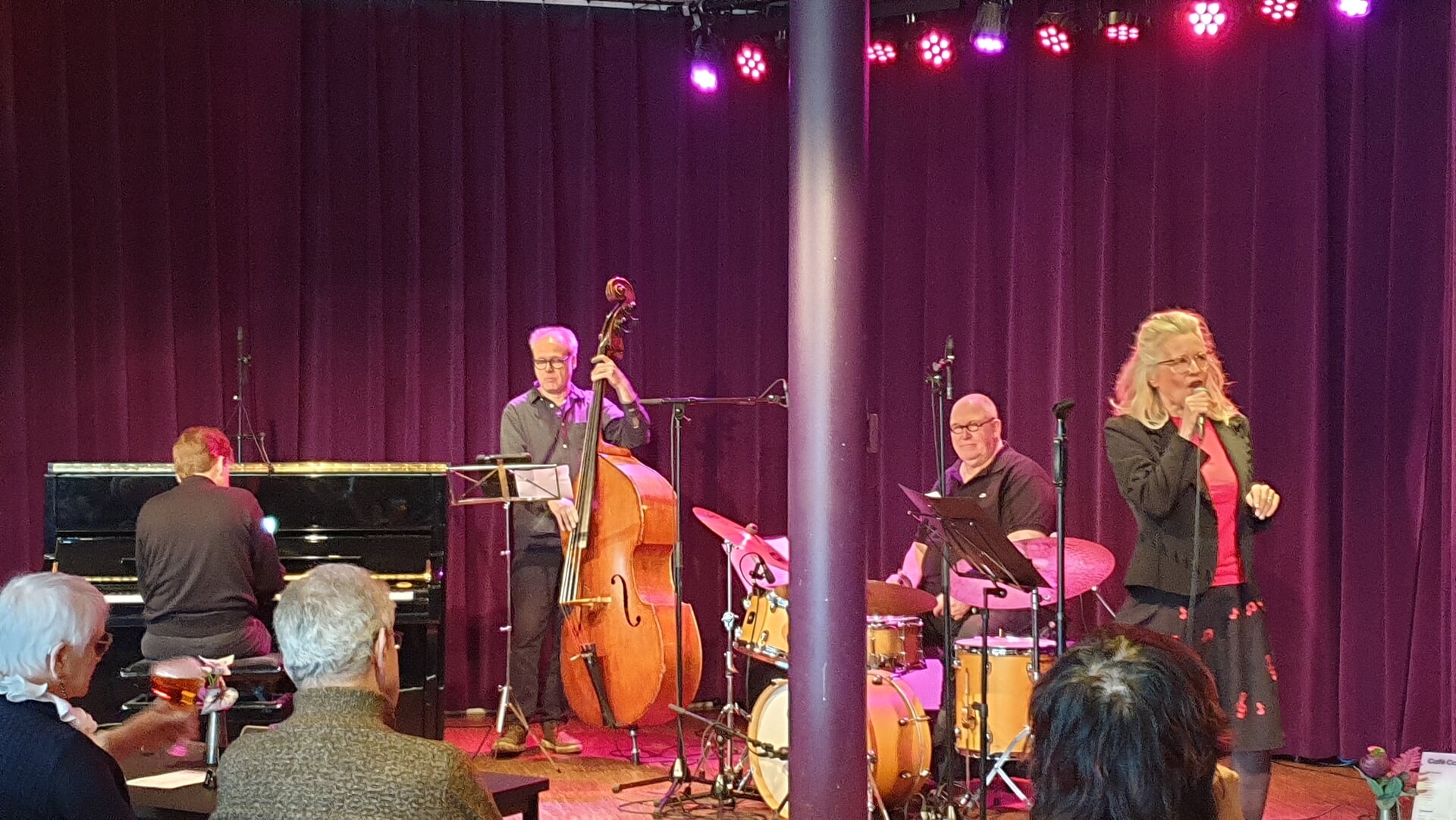 Swingende jazzmiddag in Hoeve Overslot