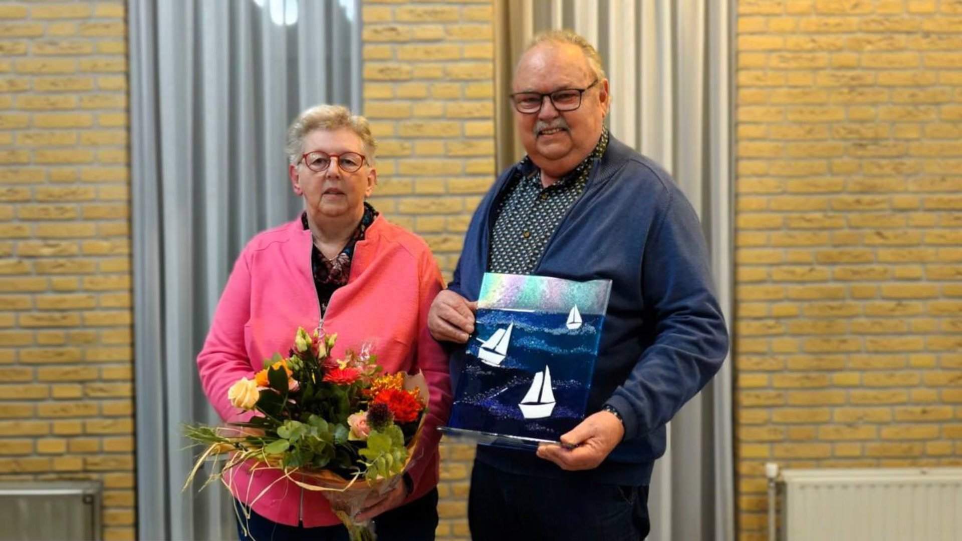 Gerrit Flims geeft het stokje over - De Toren Hardenberg