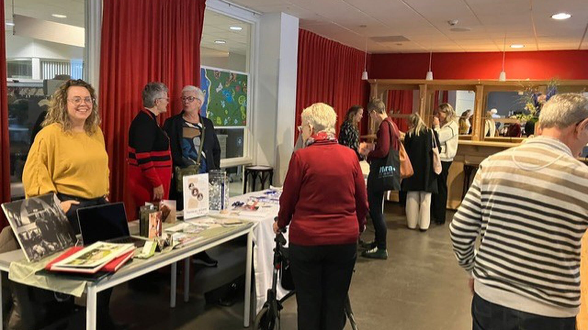 Afscheid & Verbindingsbeurs in PNK-kerk