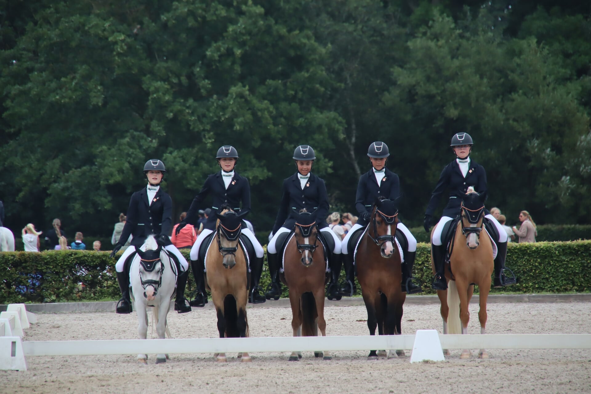 GOUD voor Fantastic 4 van ponyclub Nienoord uit Tolbert tijdens NK