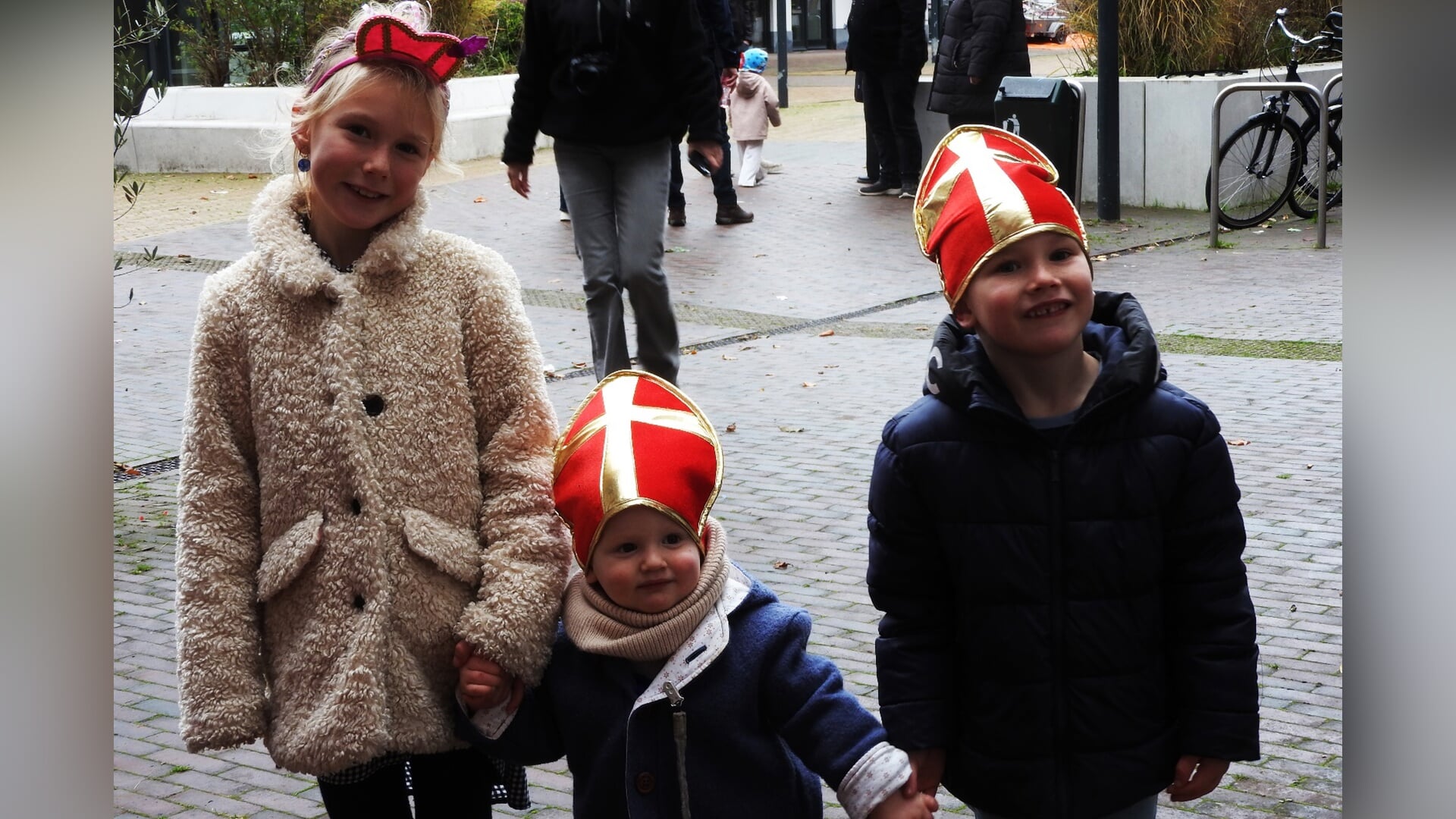 Sinterklaas is onderweg