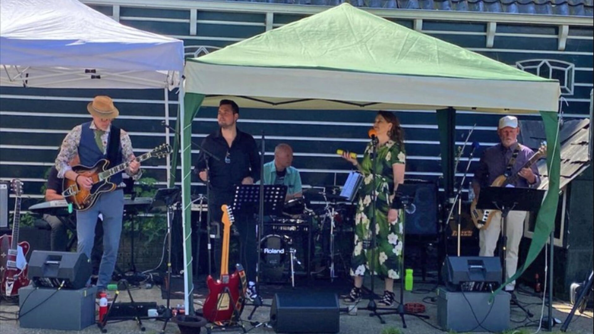 Gfusion bij Muziek op Zondag