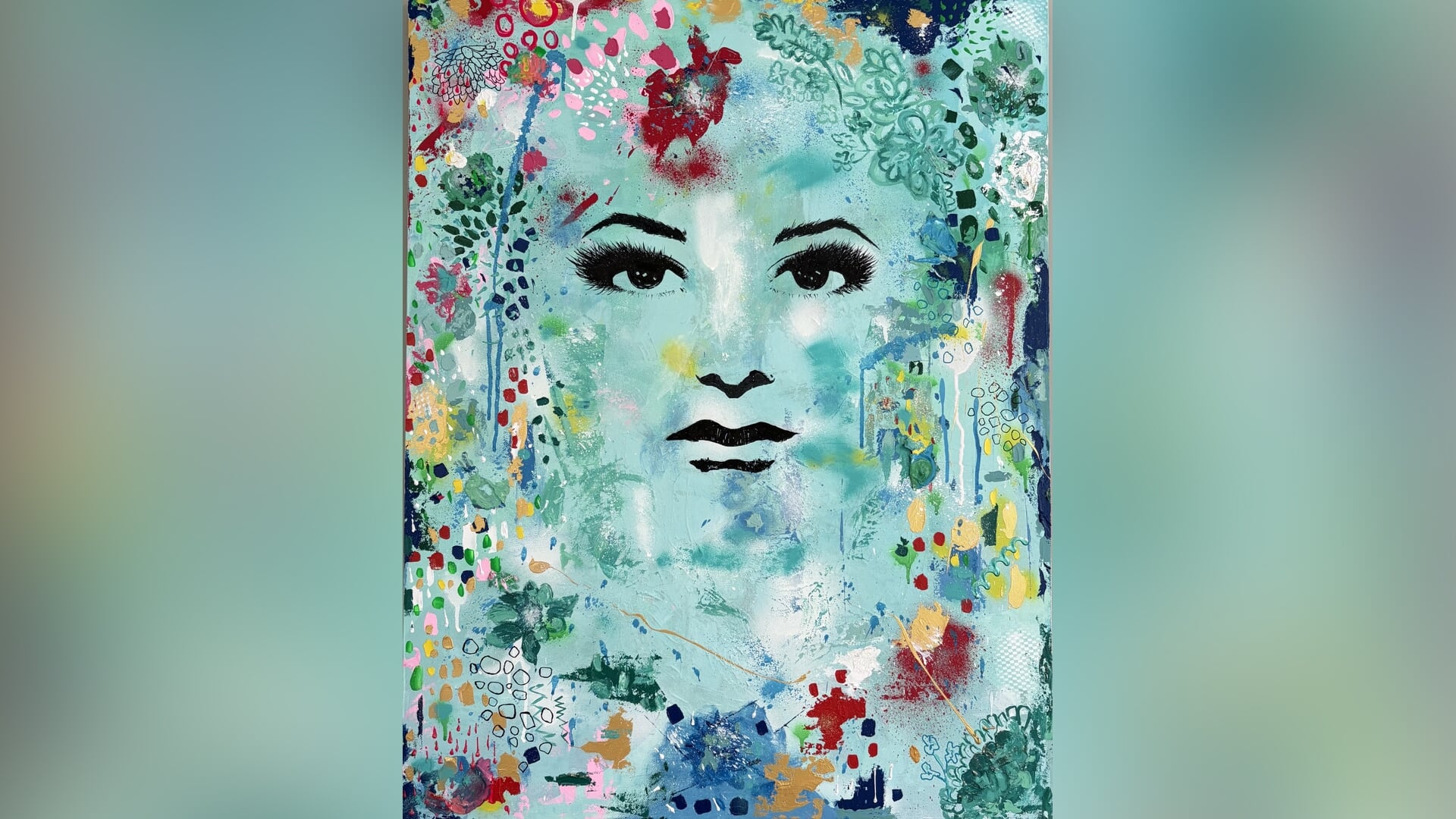 Expo van Gabrielle Struijk in de Groene Luiken